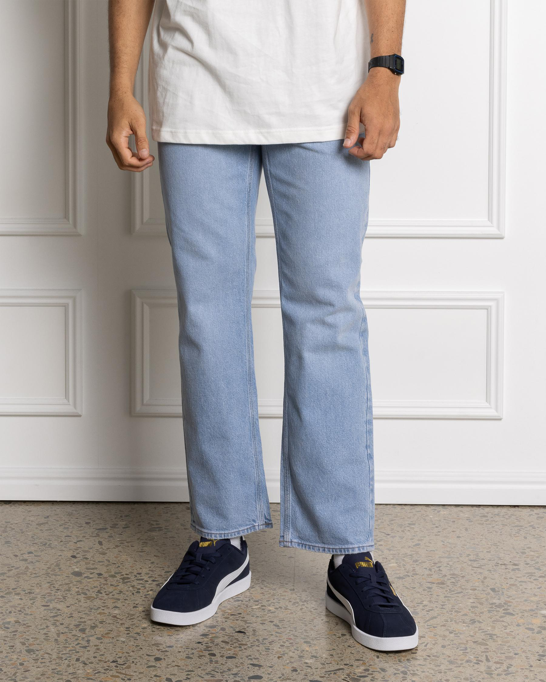 L-Three Straight Jeans