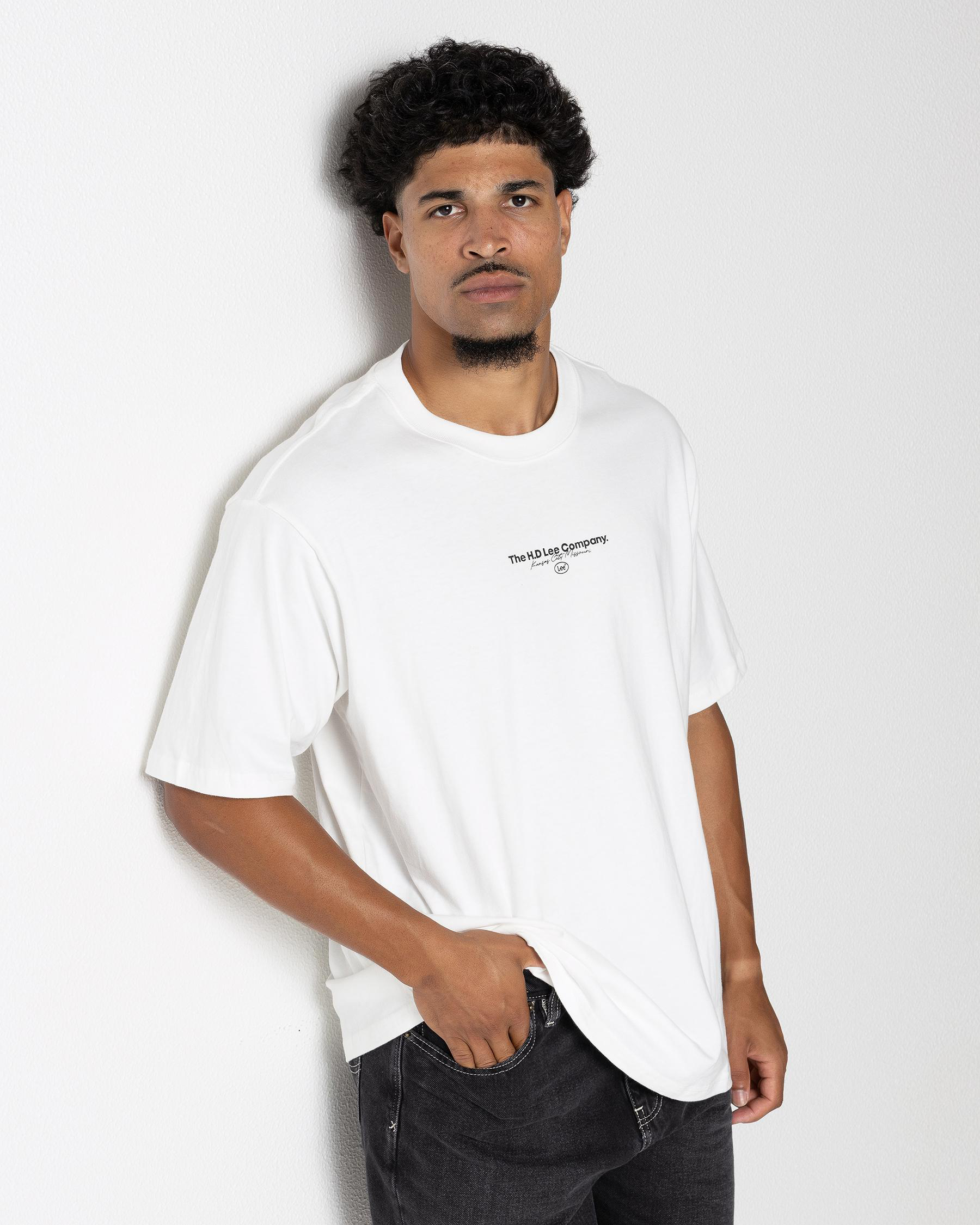 HD Lee Co Baggy T-Shirt