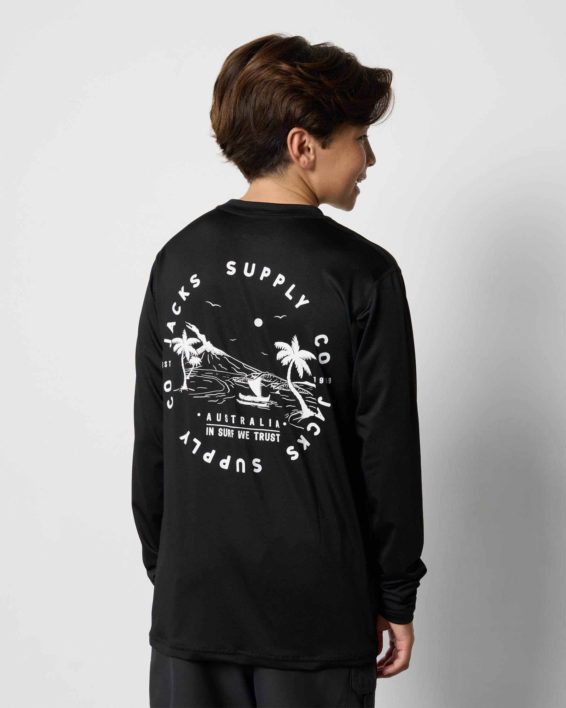 Escape Relaxed Long Sleeve Wetshirt