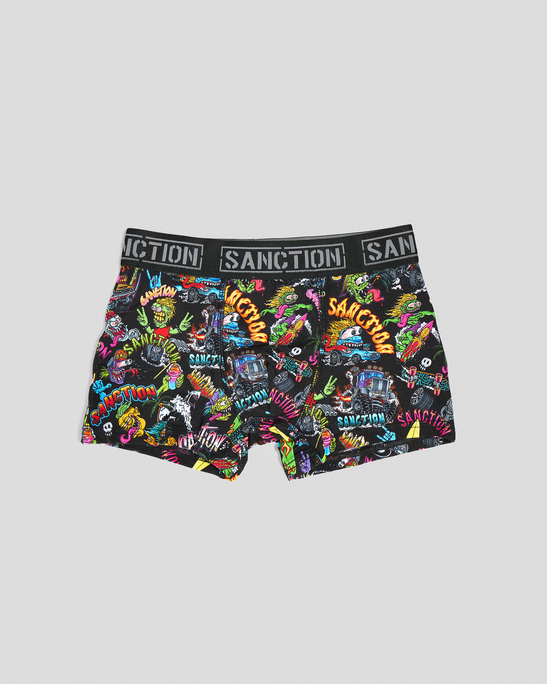 Monstrous Fitted Boxer Shorts