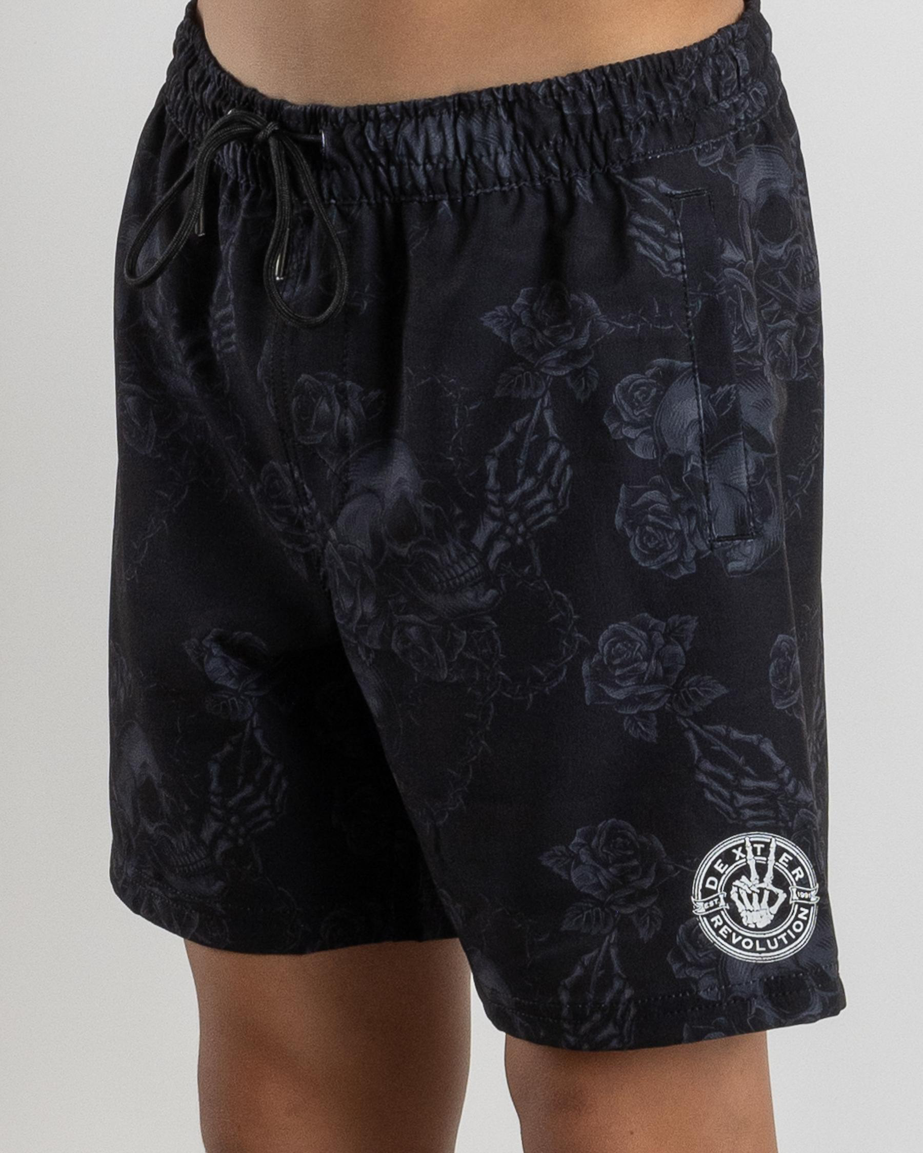 Instance Elastic Waist Shorts