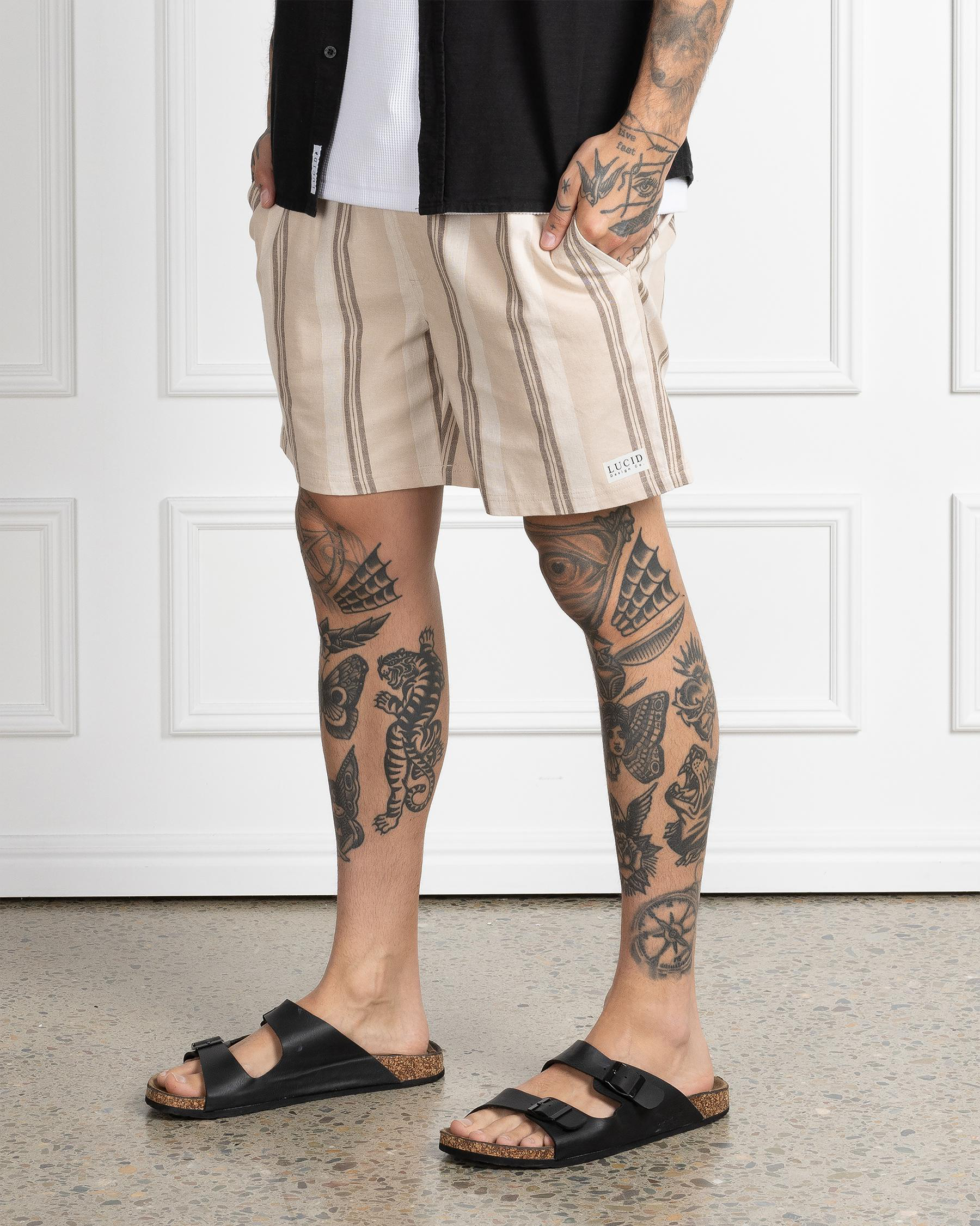 Tenacity Elastic Waist Shorts