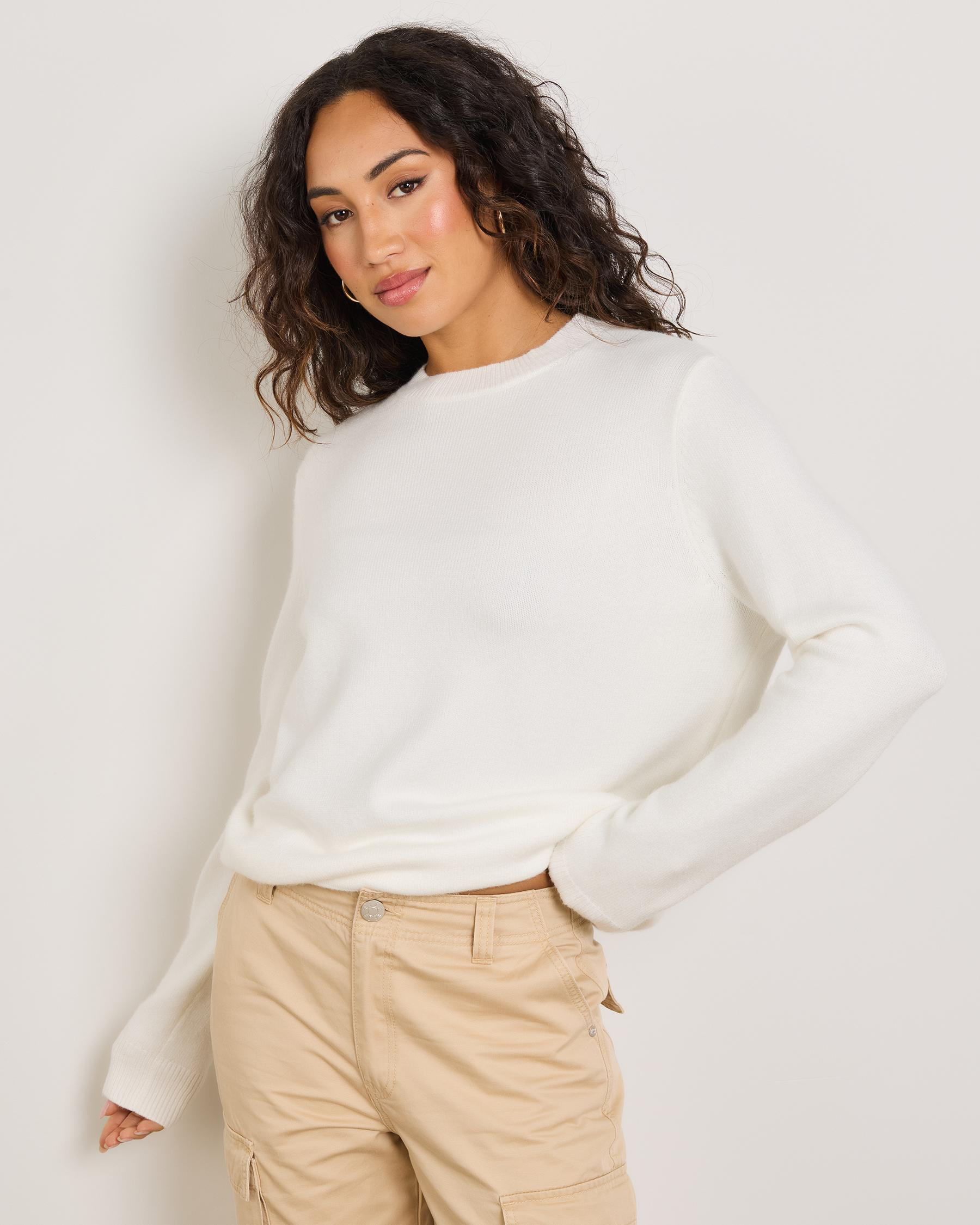 Calypso Crew Neck Knit Jumper