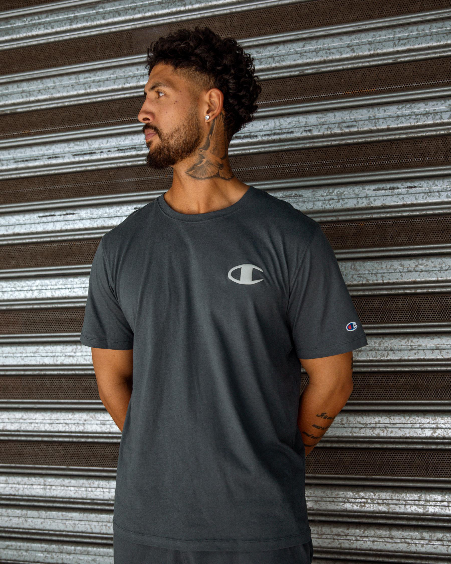 Champion Puff C-Logo T-Shirt
