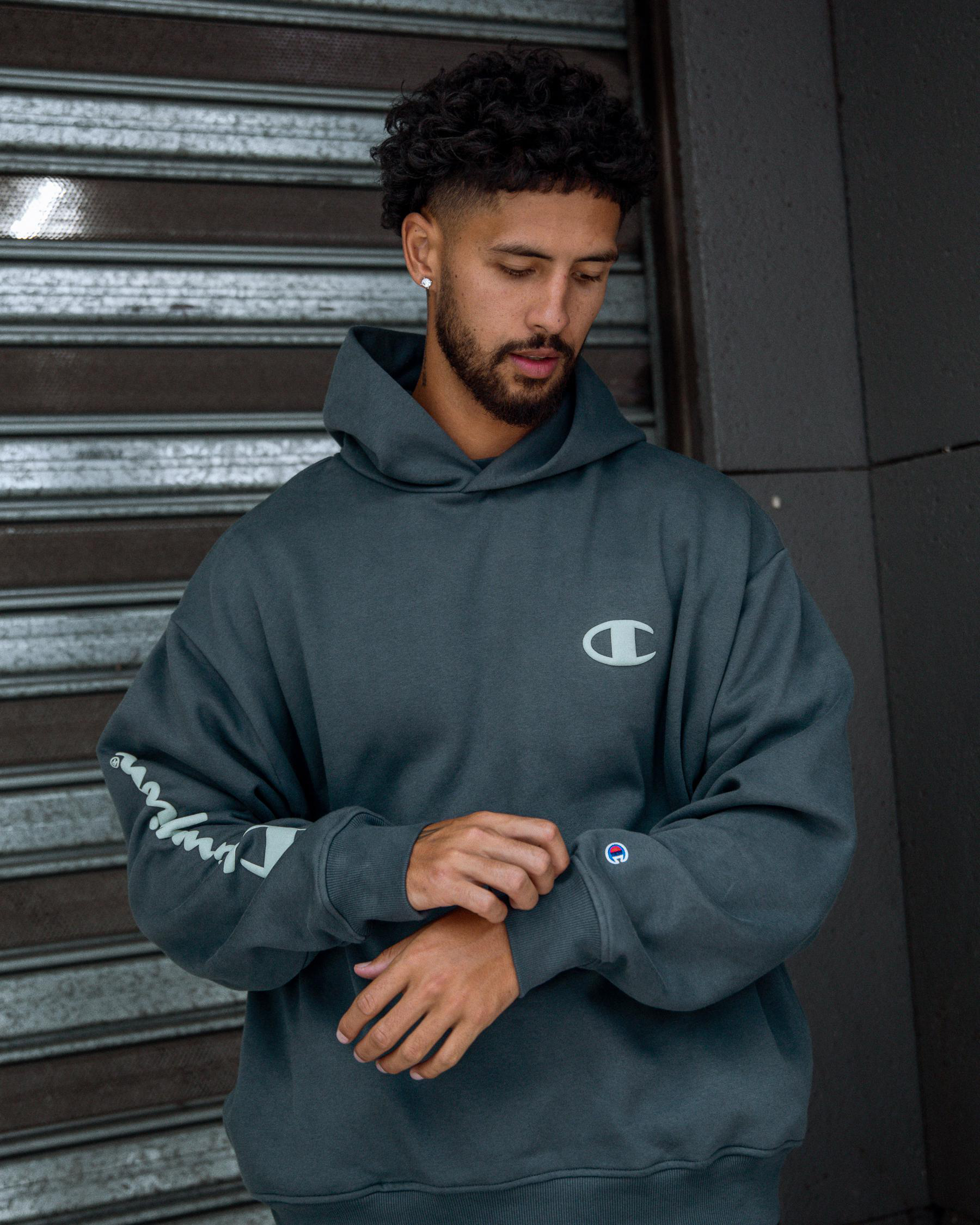 Legacy Puff Script Hoodie