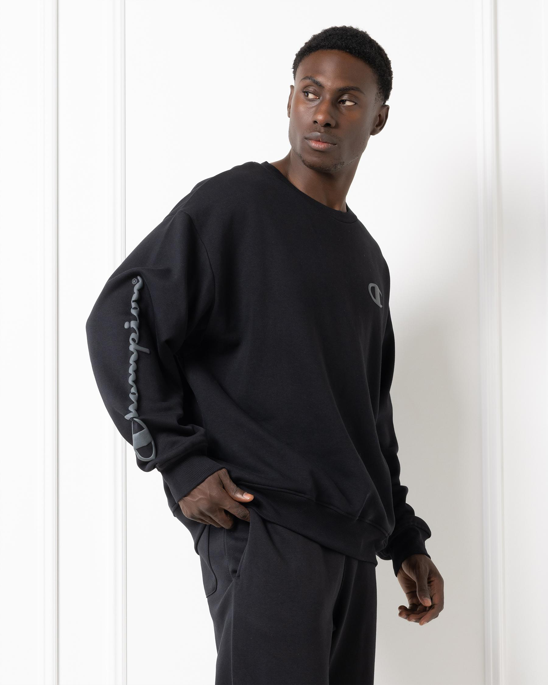 Legacy Puff Script Sweatshirt