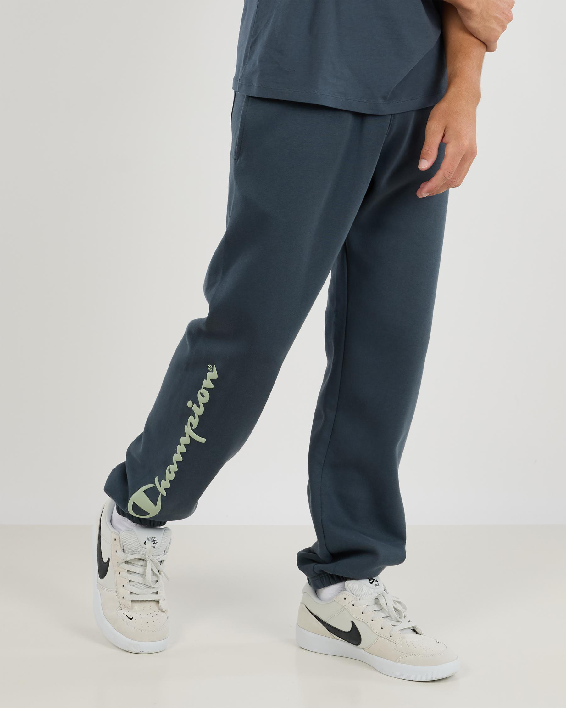 Legacy Puff Script Cuffed Track pants
