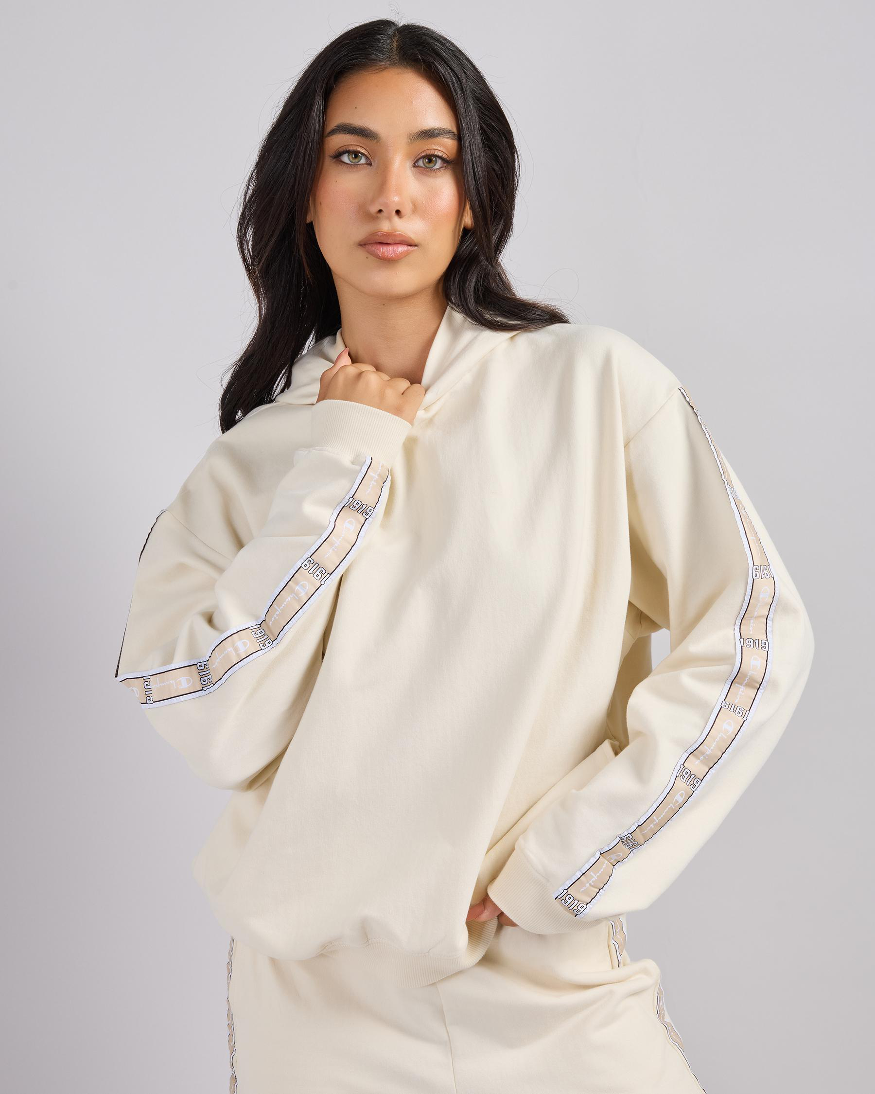 Lux Taping Relaxed Fit Hoodie