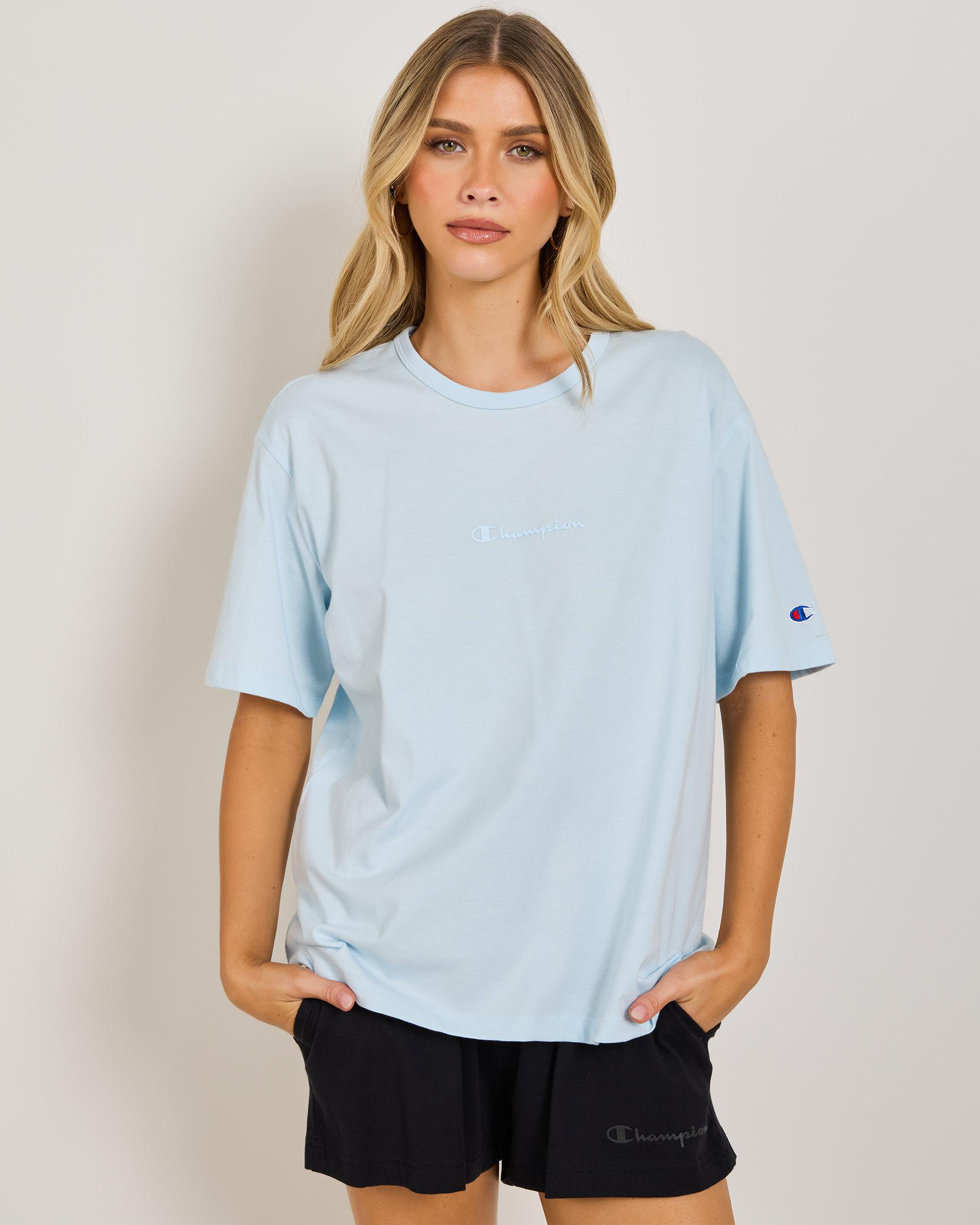 Script Oversized T-Shirt