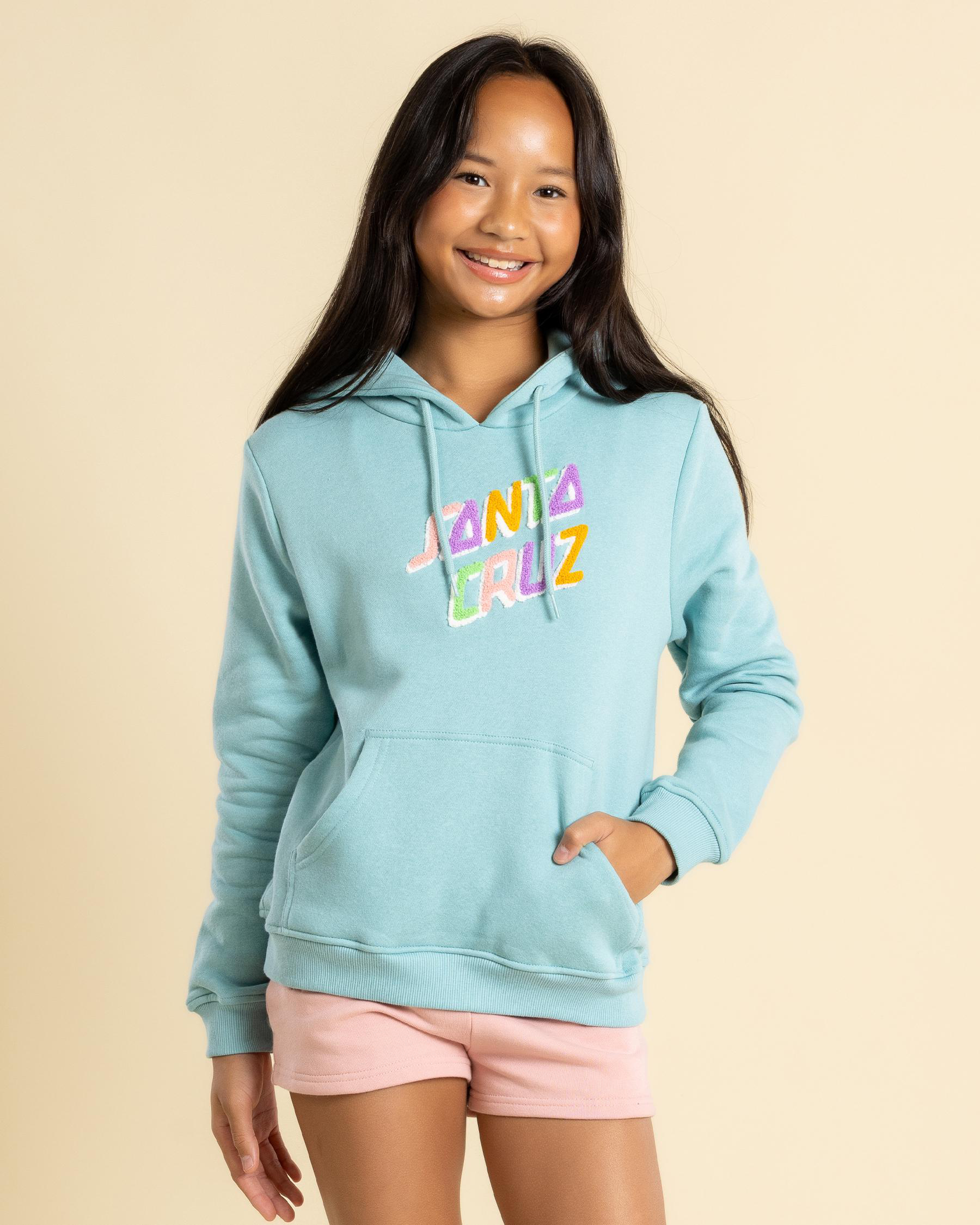 Spirit Stack Strip Front Hoodie