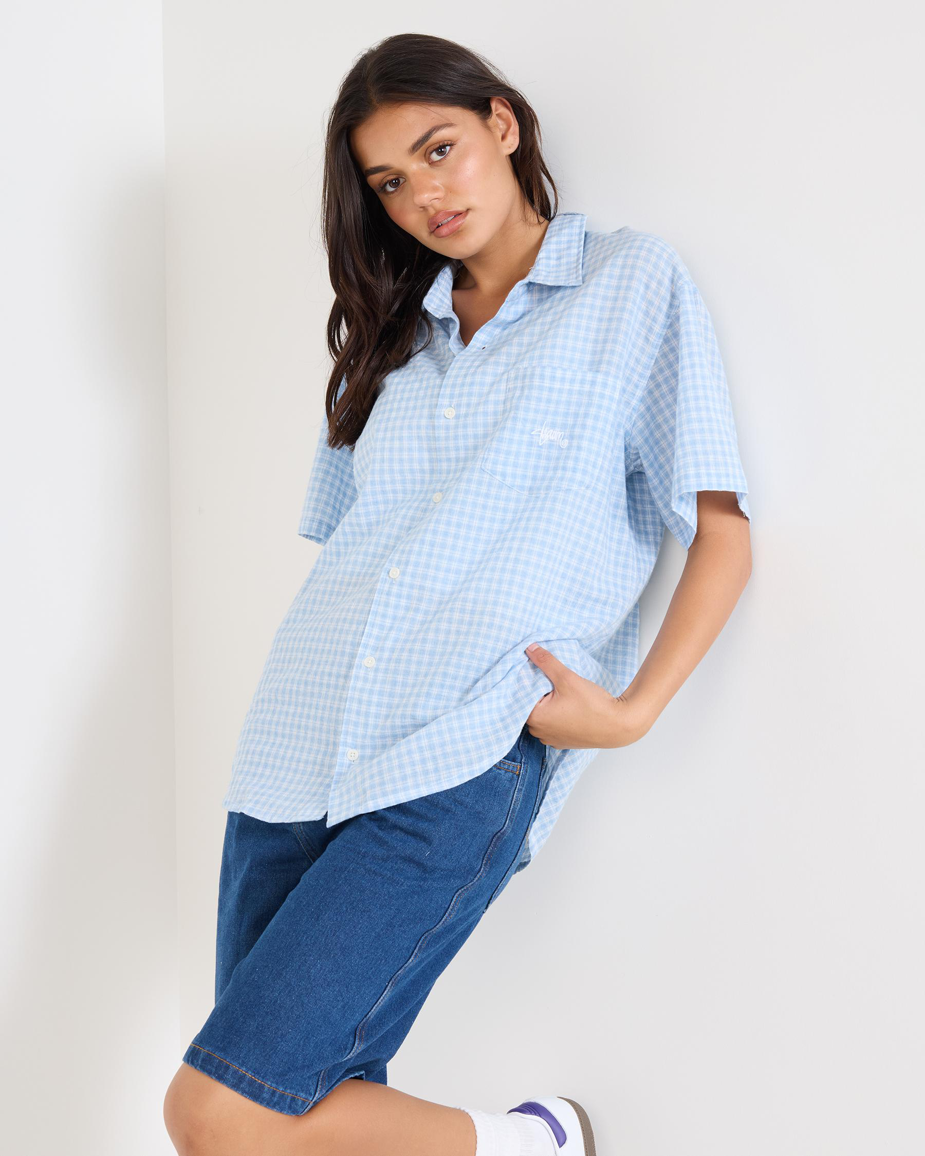 Card Check Short Sleeve Shirt