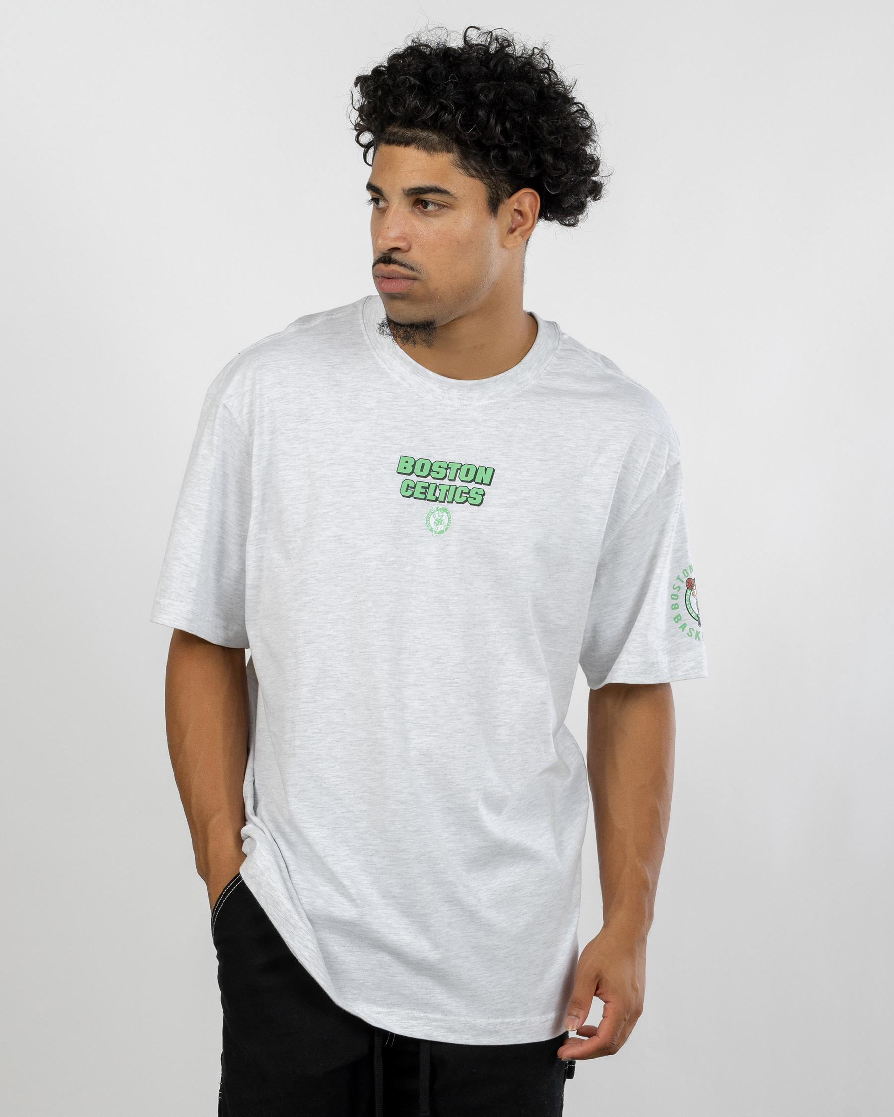 Boston Celtics Edger Vintage T-Shirt