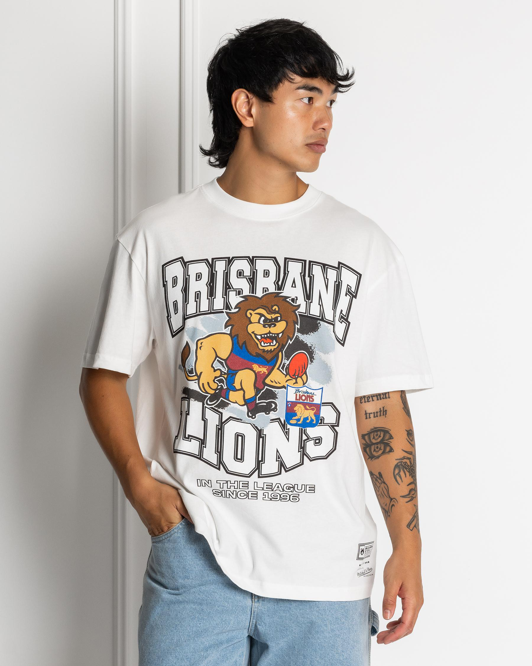 Brisbane Lions Character T-Shirt