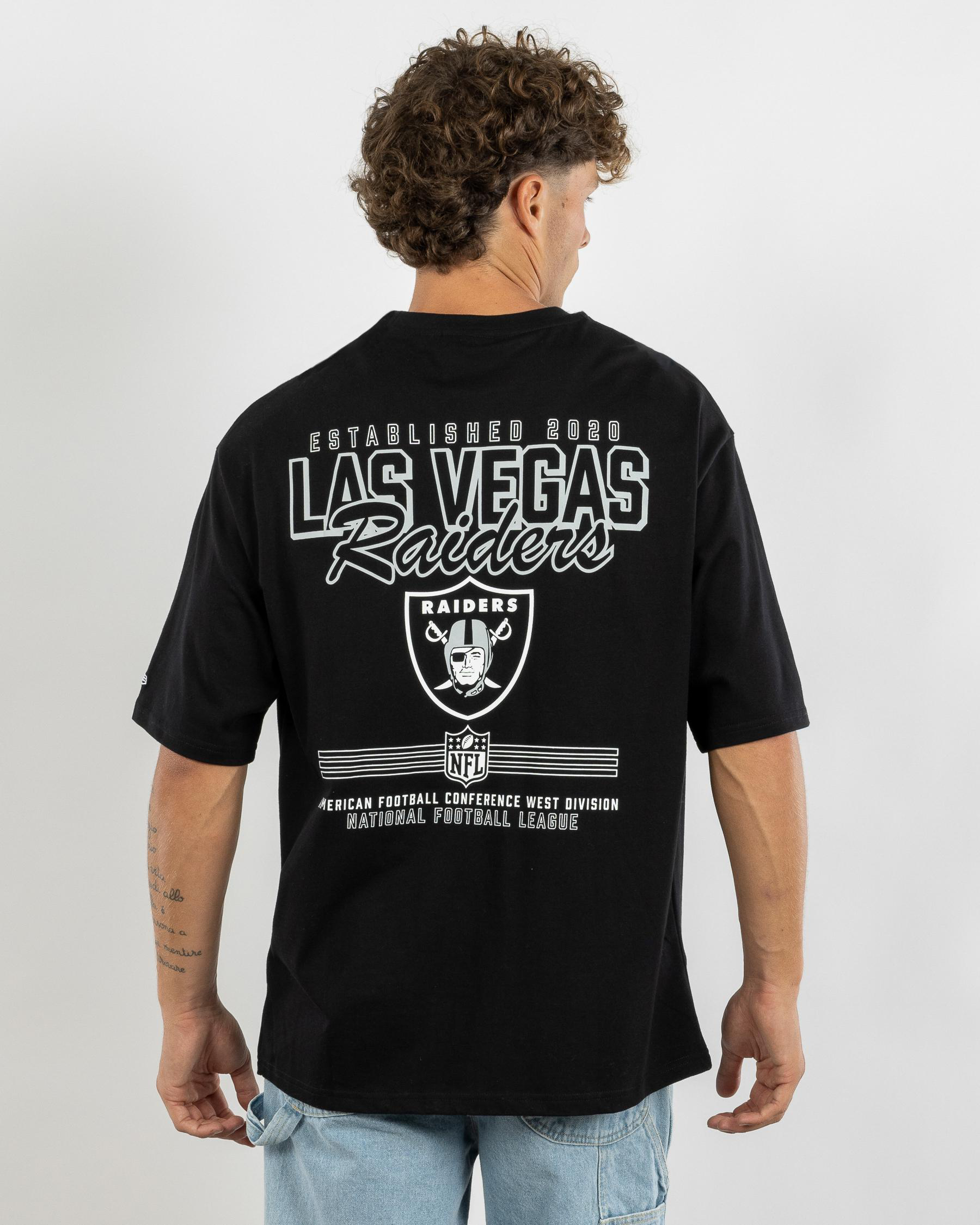 Las Vegas Raiders Oversized T-Shirt