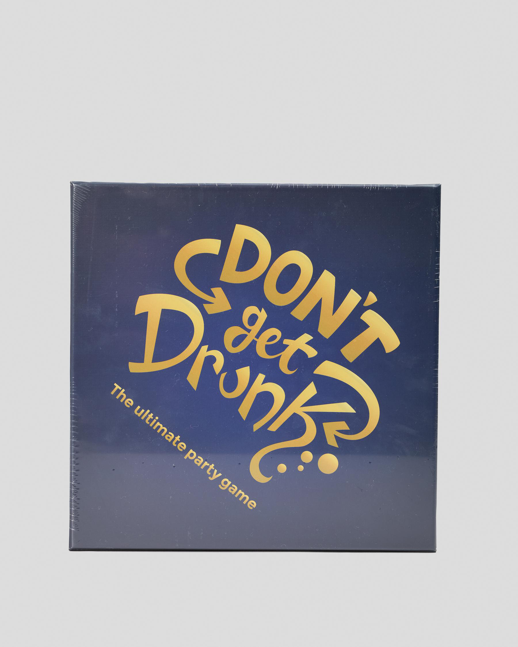 Don't Get Drunk Card Game