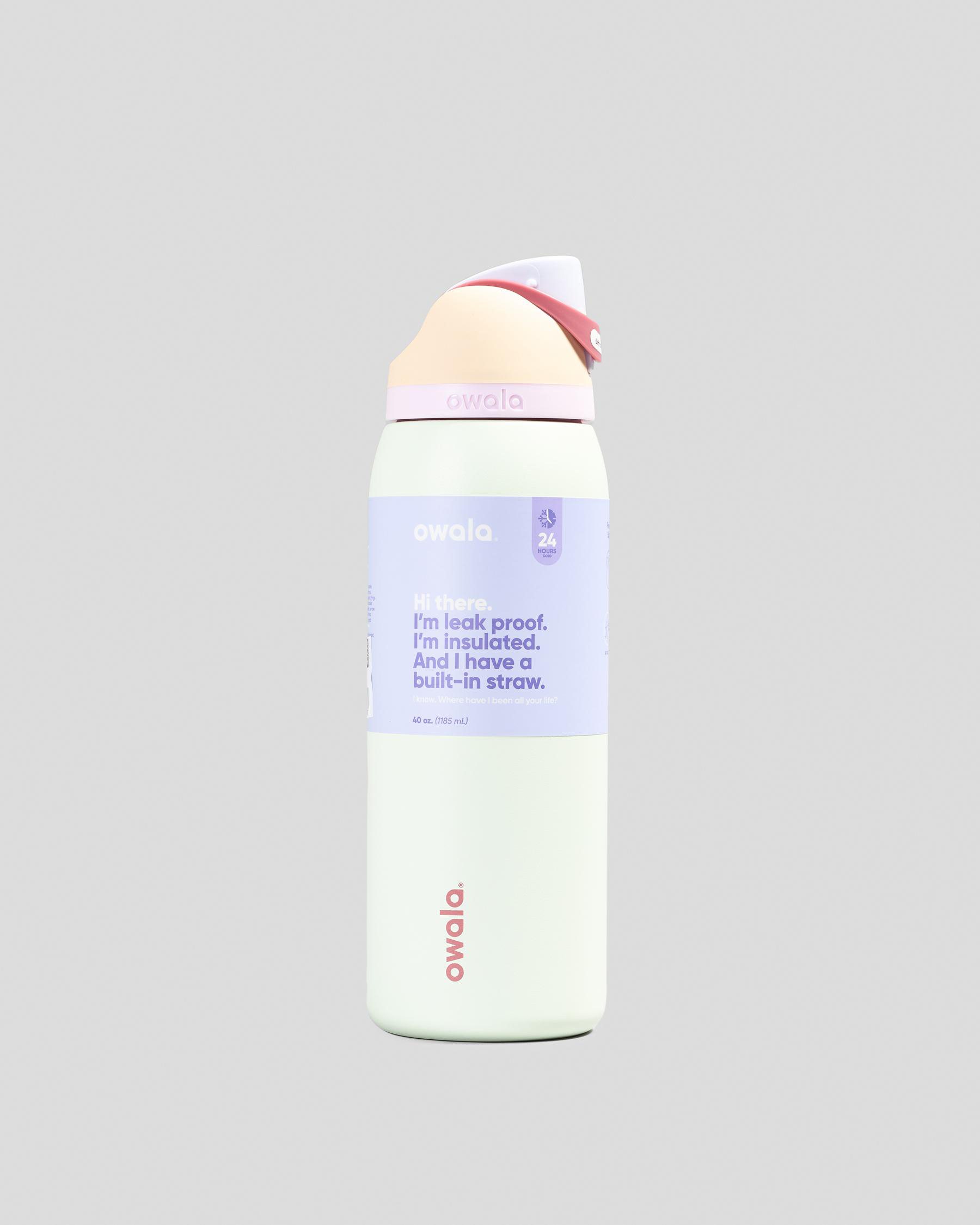 FreeSip Stainless Steel Water Bottle