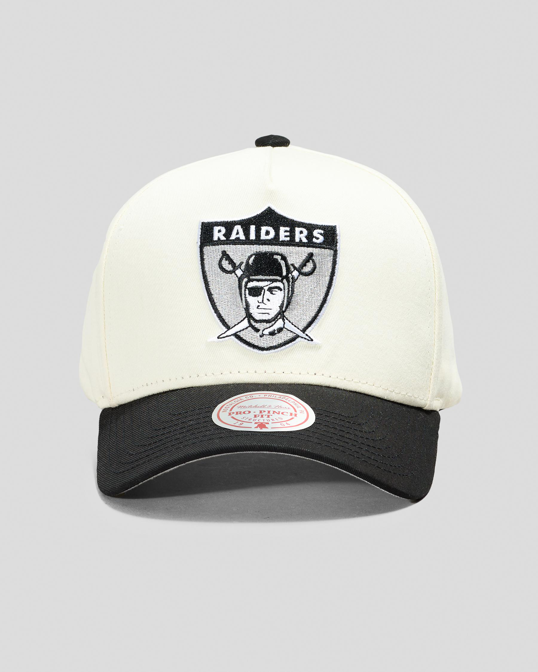 Los Angeles Raiders Pro Pinch Snapback Cap