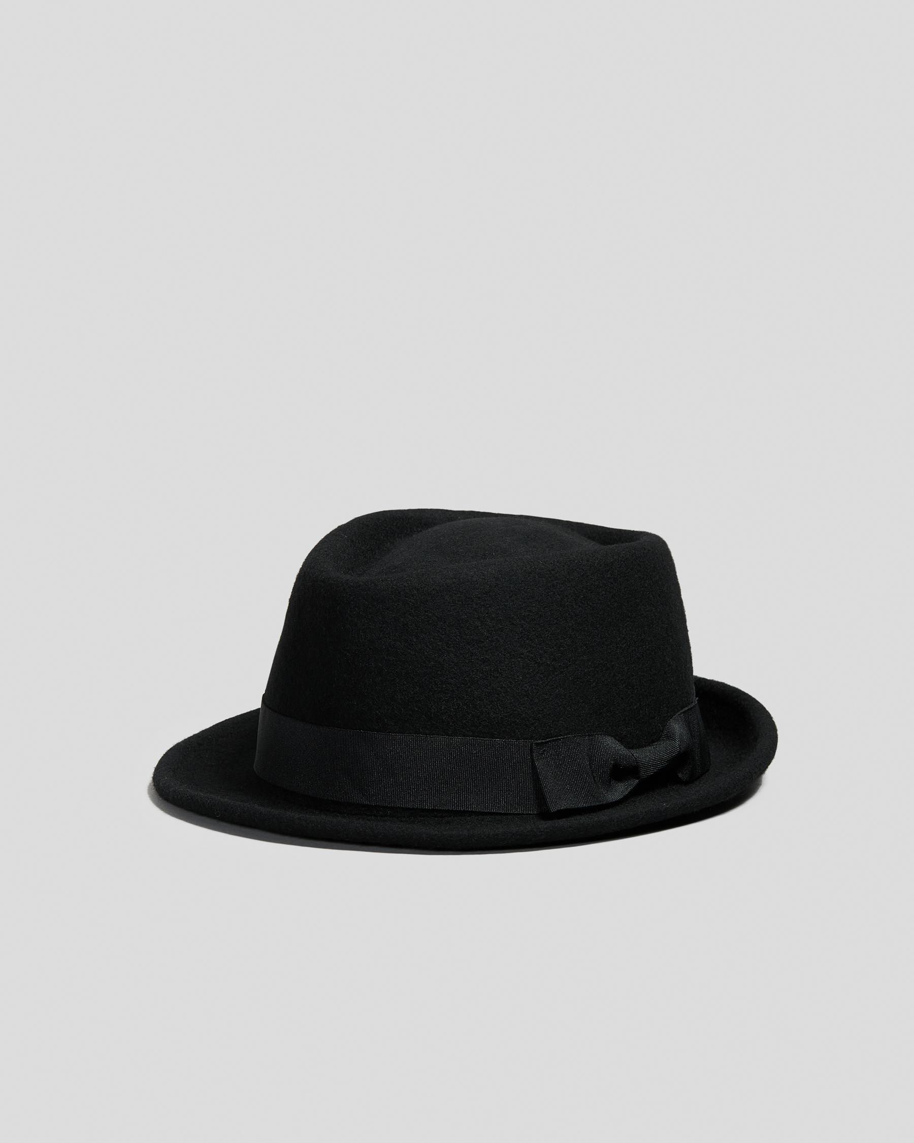 Fring Felt Fedora