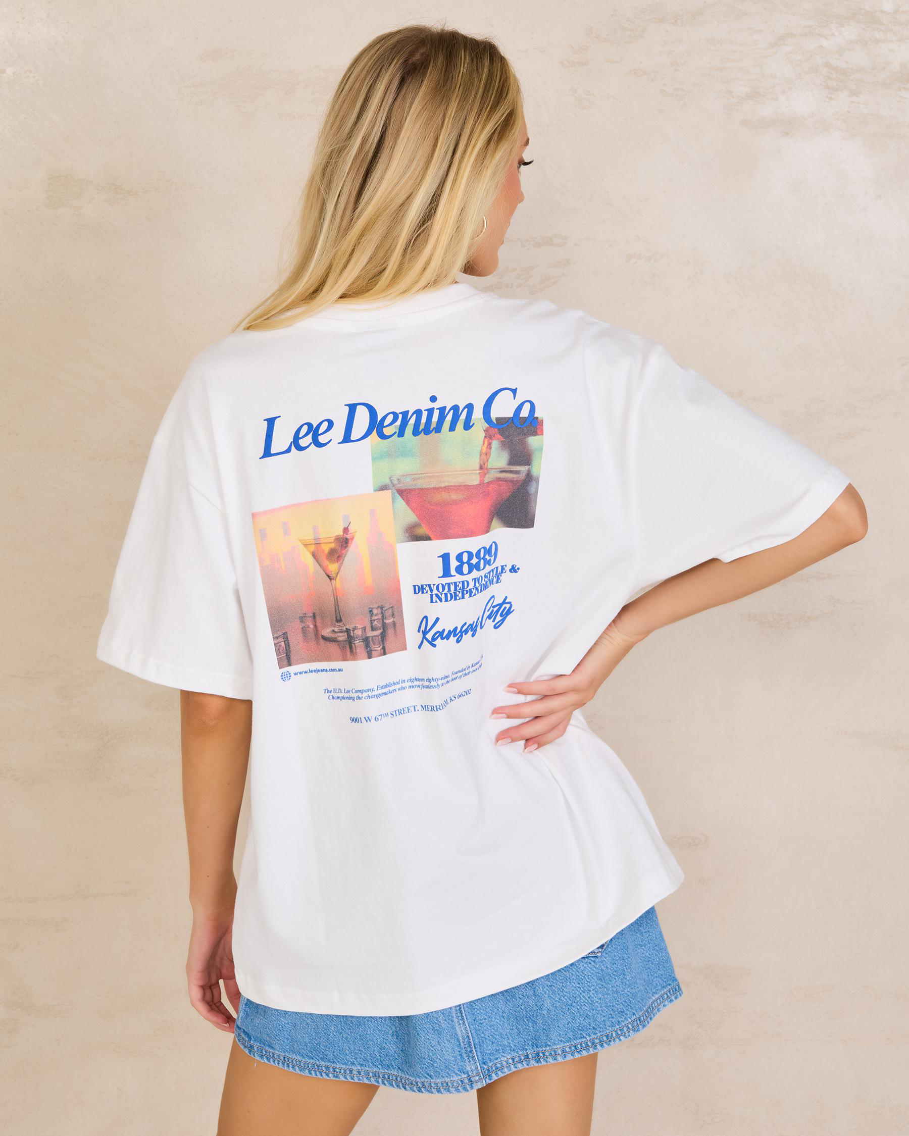 Shaken Not Stirred Baggy T-Shirt