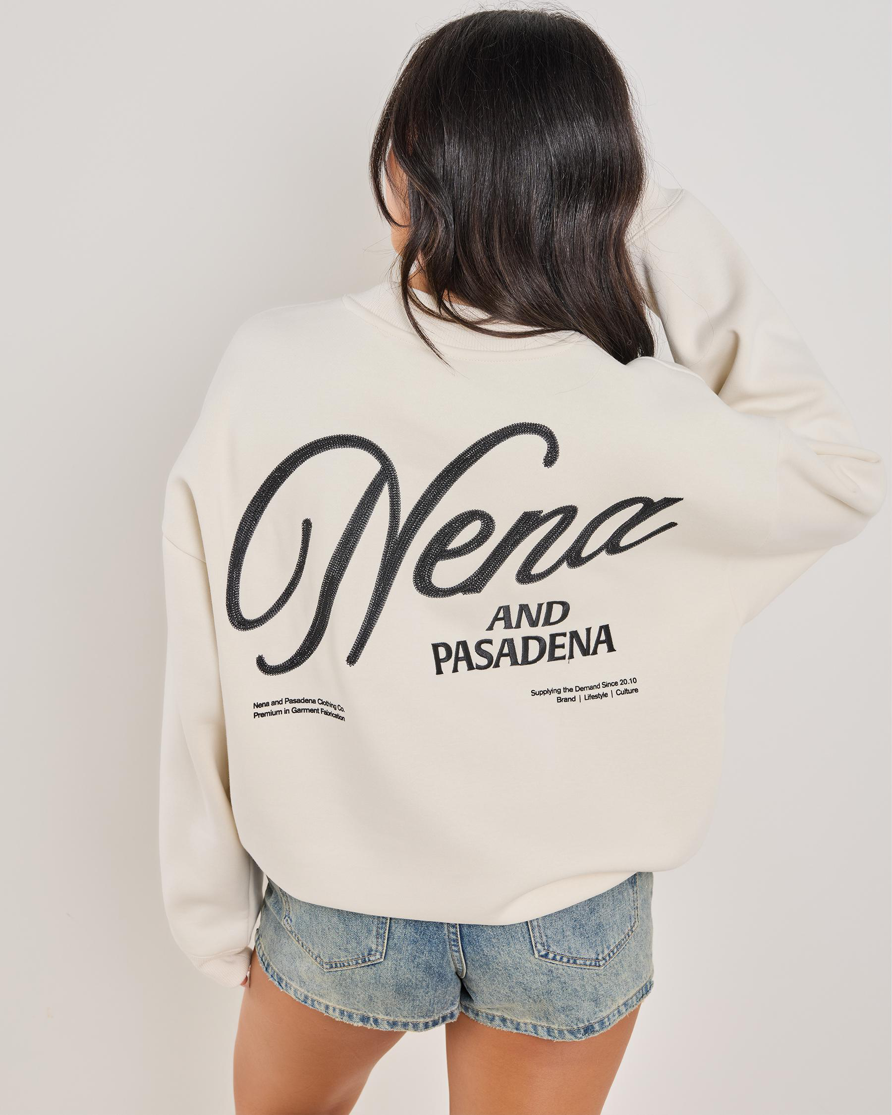 Treaty Box Fit Sweatshirt