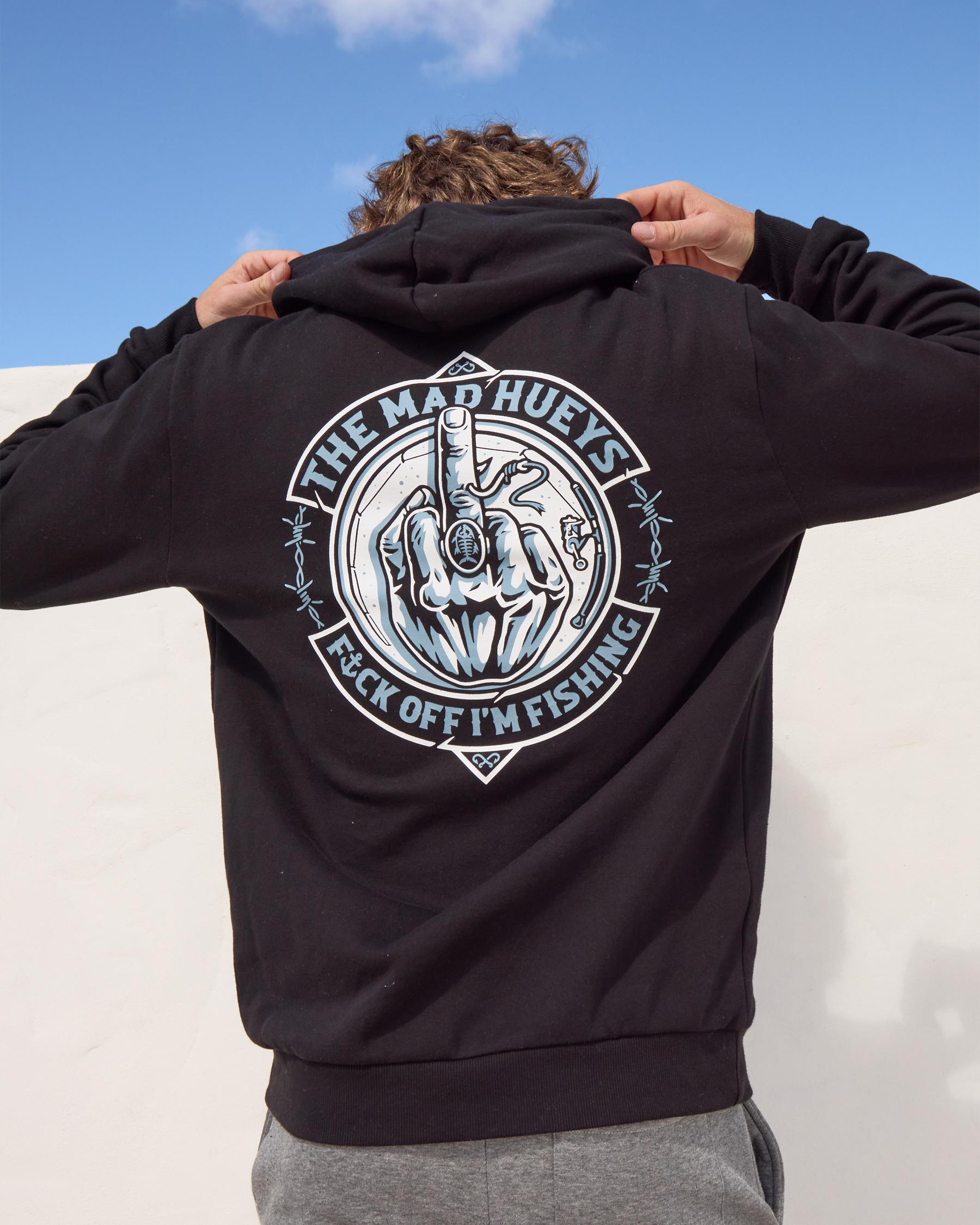 FK Off Fish On Hoodie