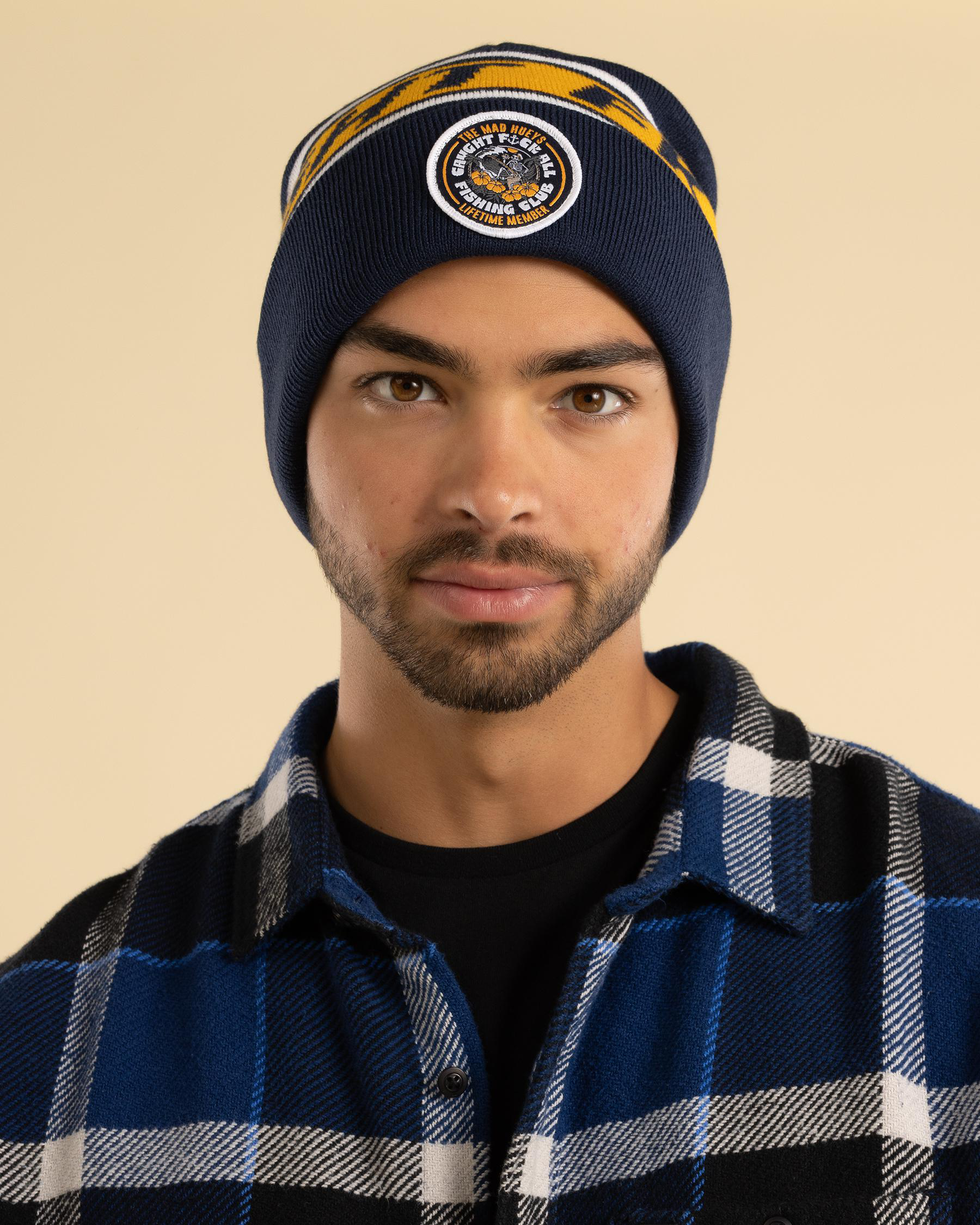 Tropic Caught Fk All Relaxed Fit Beanie