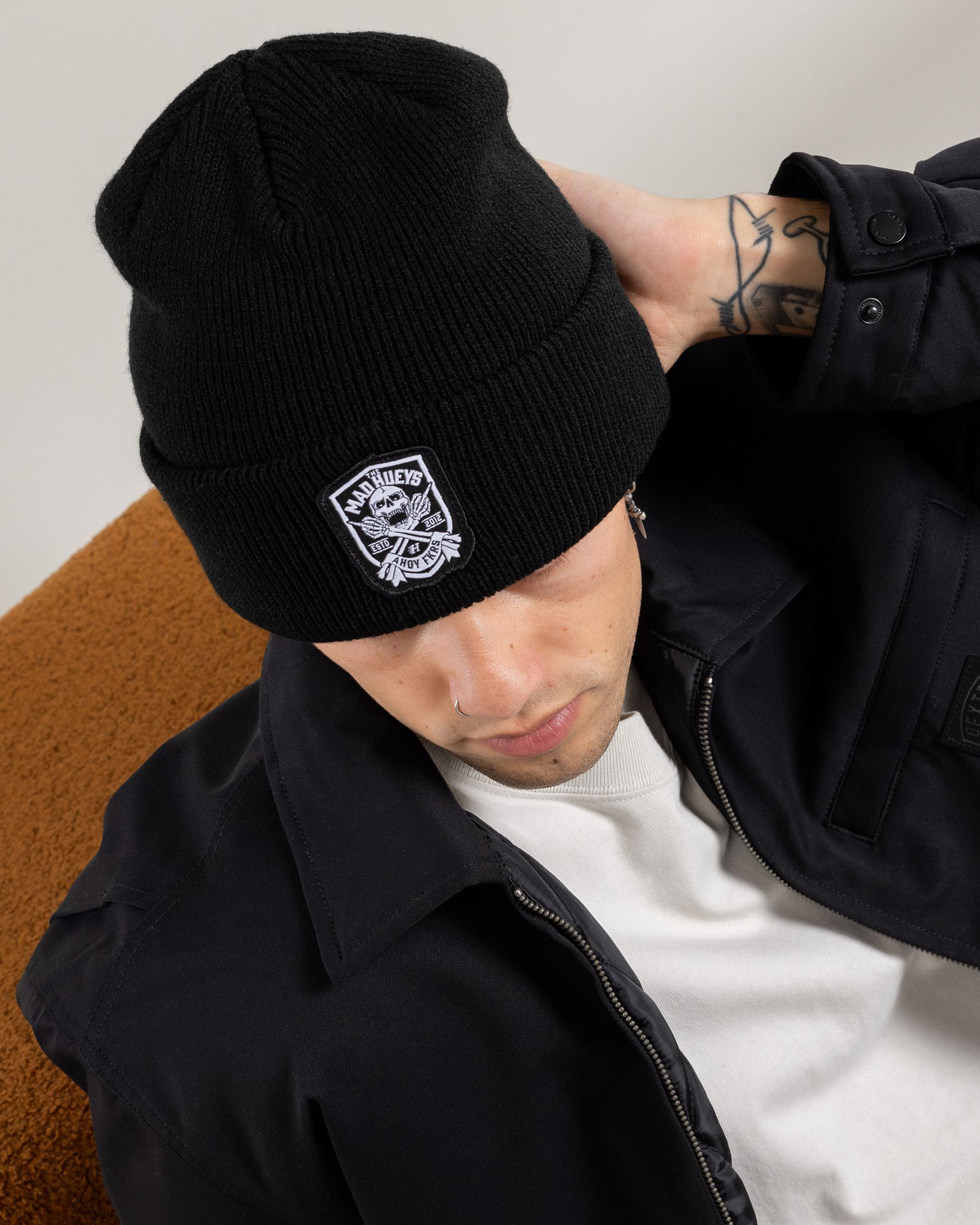 Ahoy Fkrs Shield Relaxed Fit Beanie