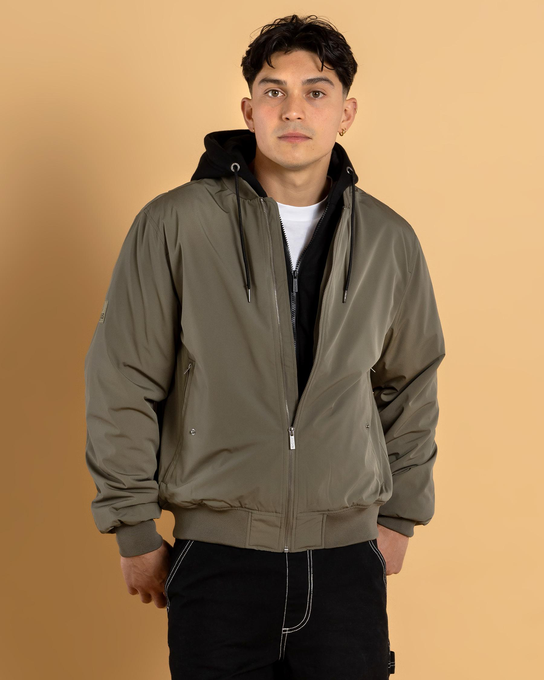 Prominence Hooded Jacket