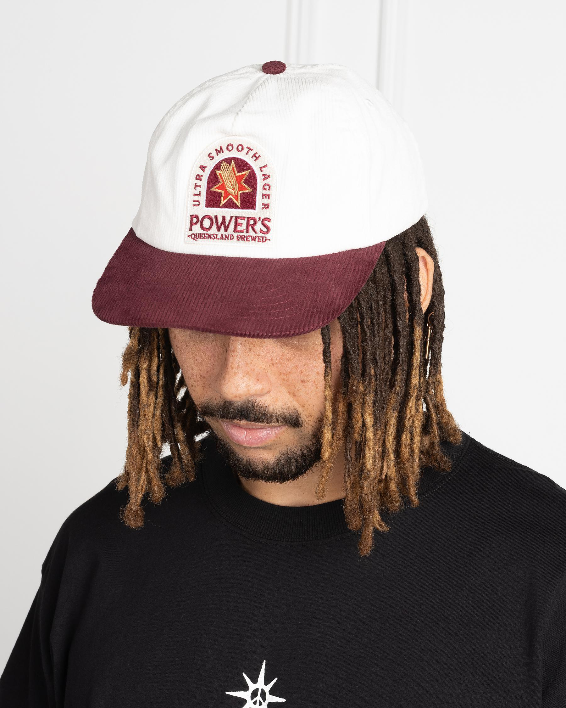 Two Tone Cord Cap
