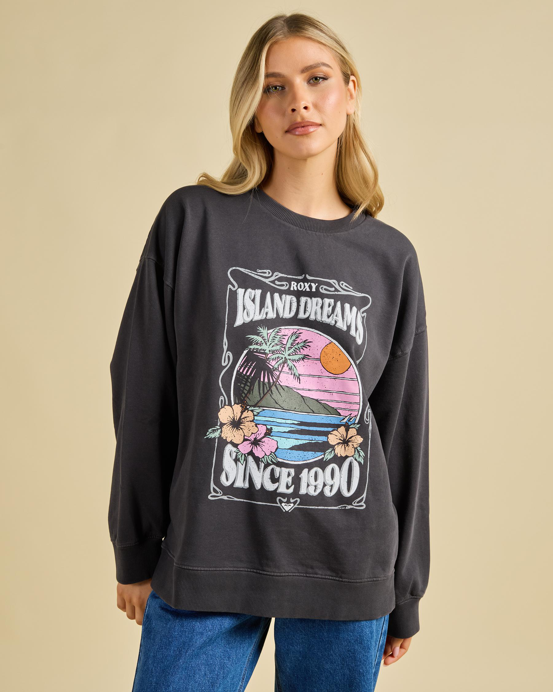 Island Dreaming Crewneck Sweatshirt