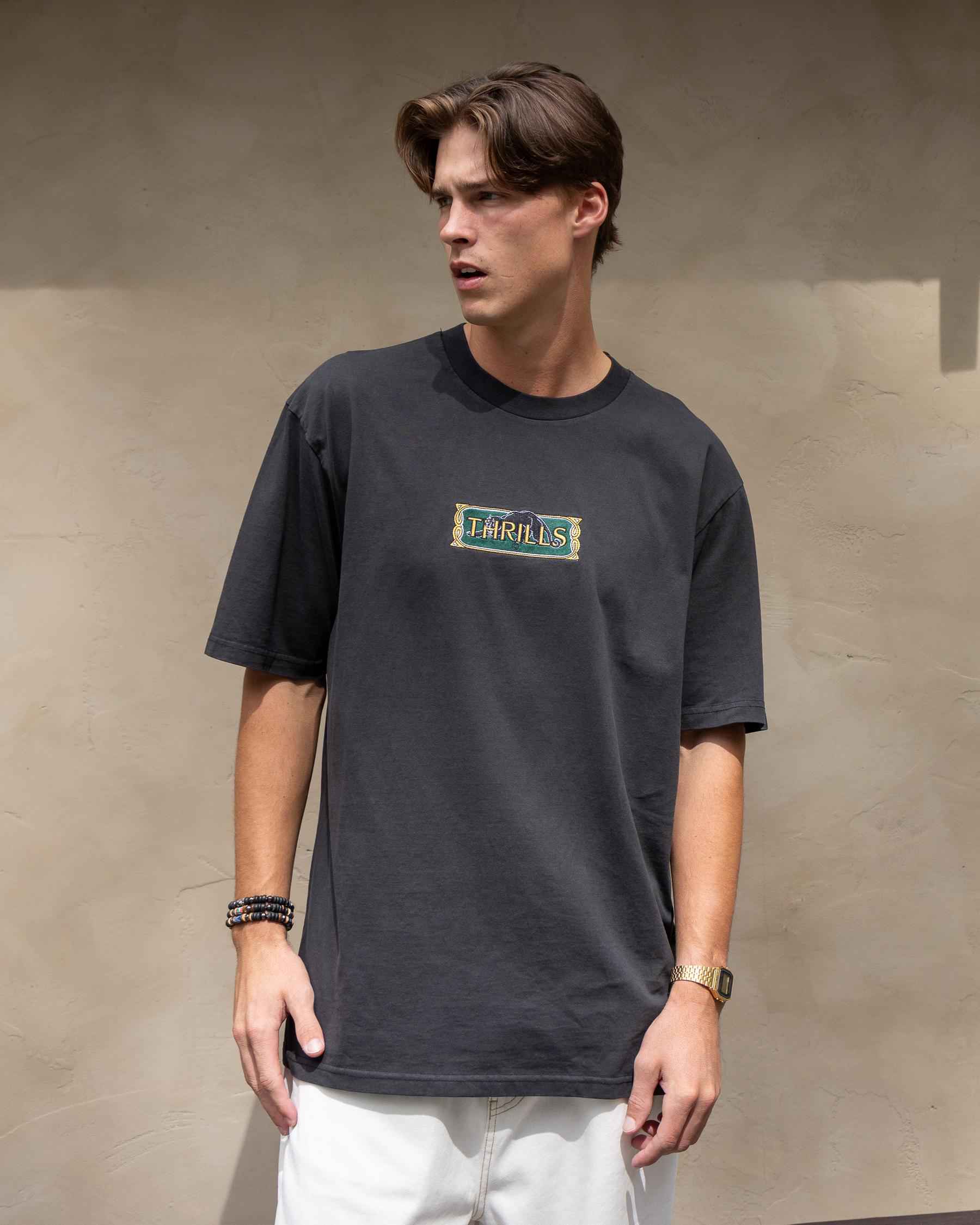 Behind It All Oversize Fit T-Shirt