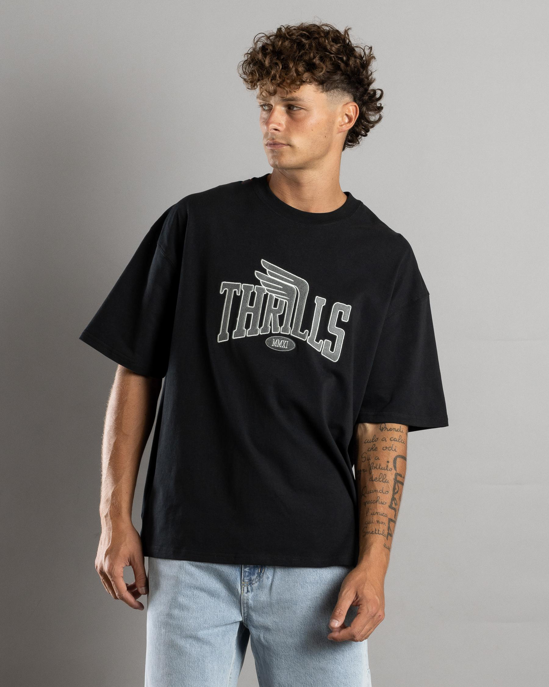 Born To Fly Box Fit Oversize T-Shirt
