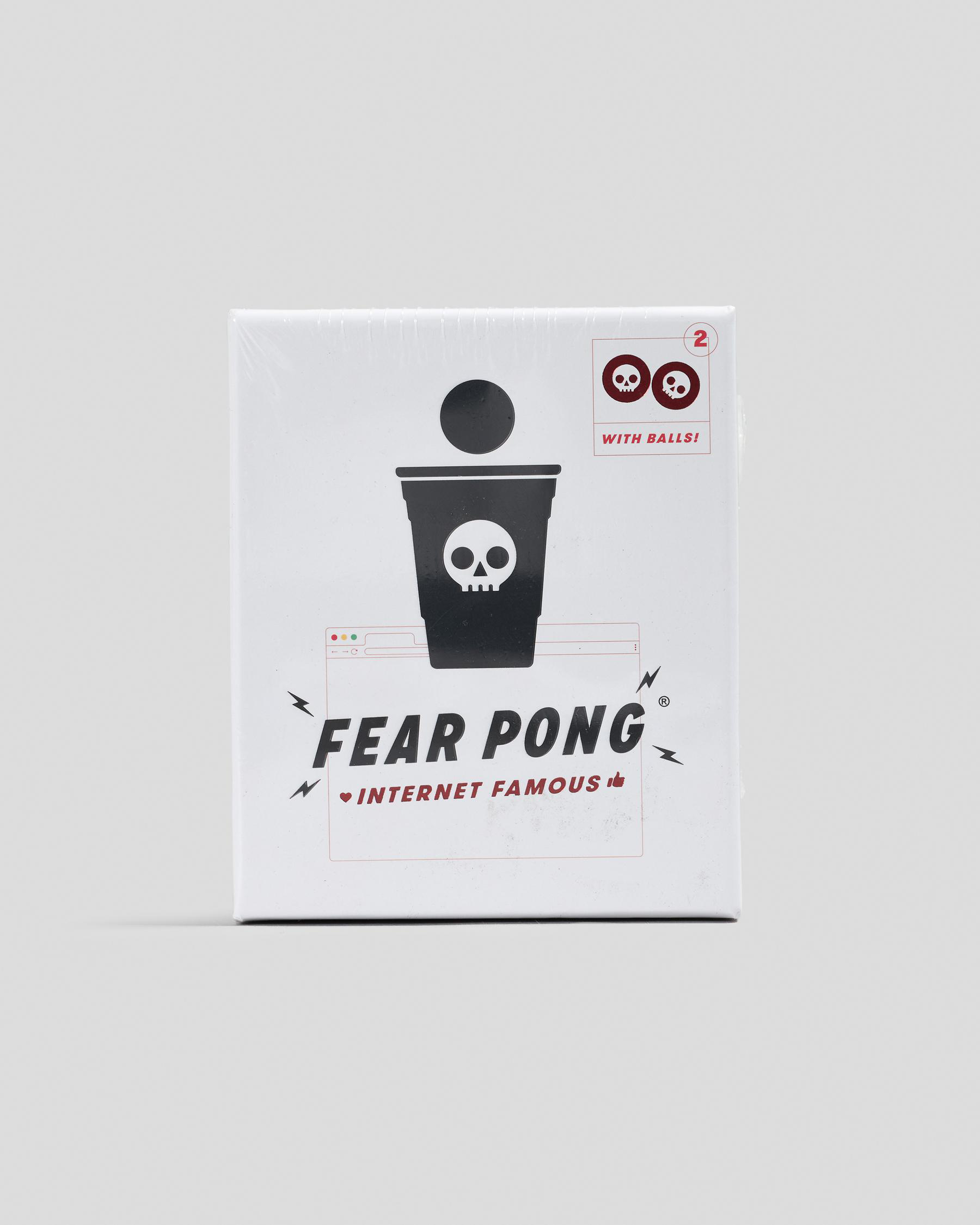 Fear Pong Party Game NSFW Edition