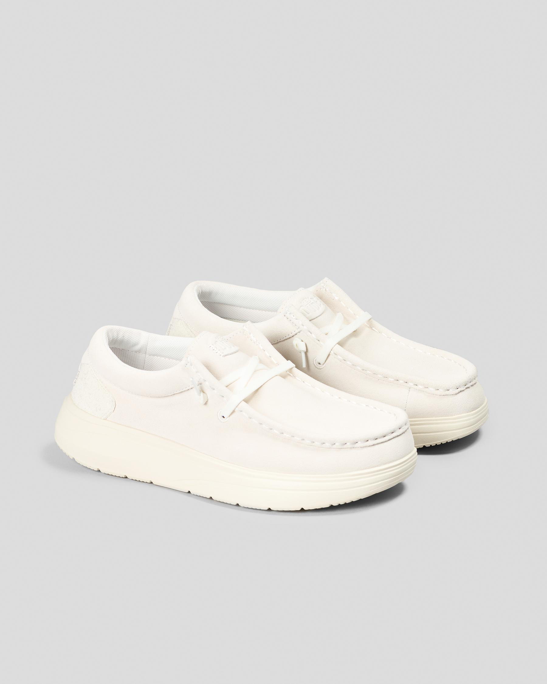 Wendy COMF Suede Shoes