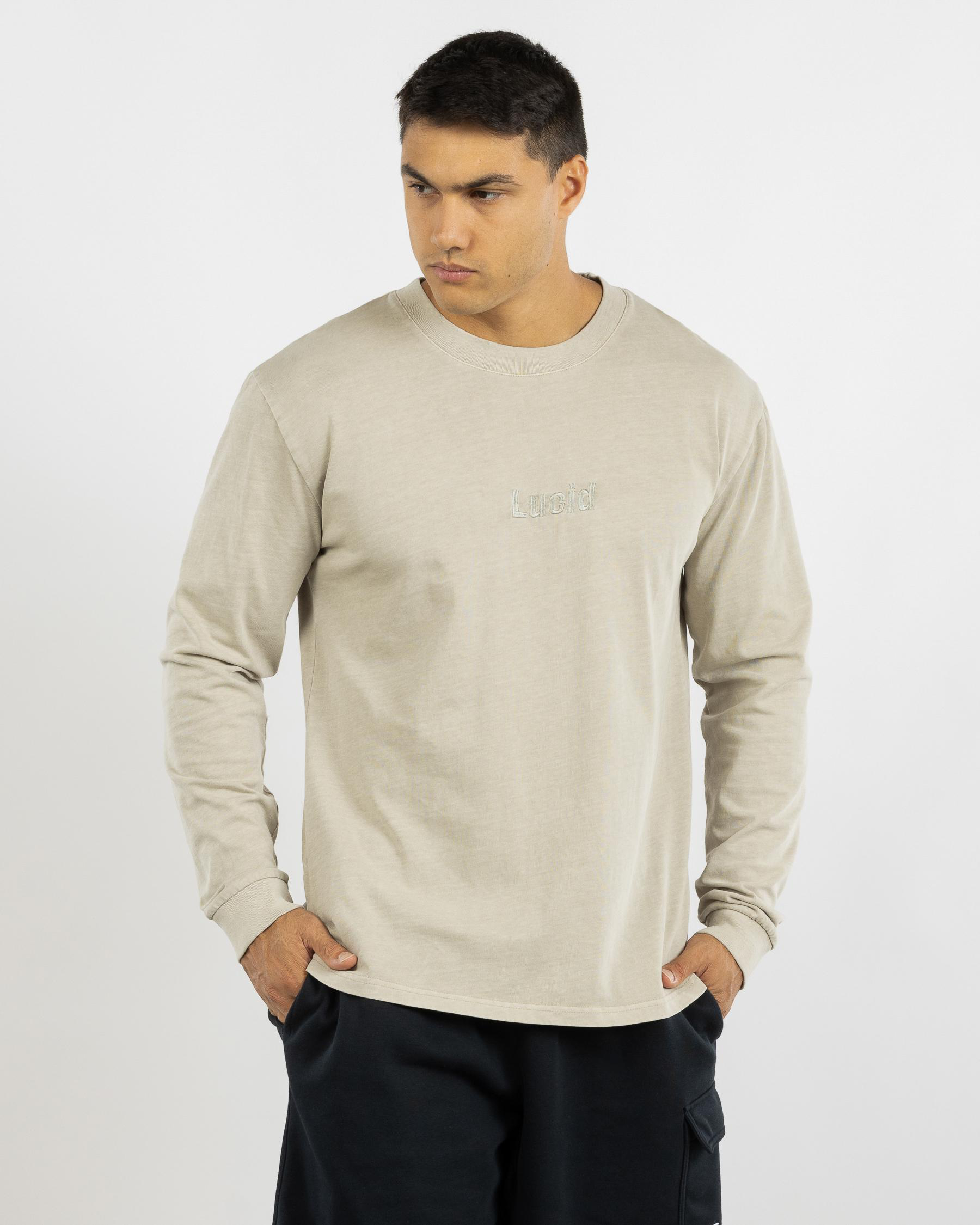 Border Long Sleeve T-Shirt