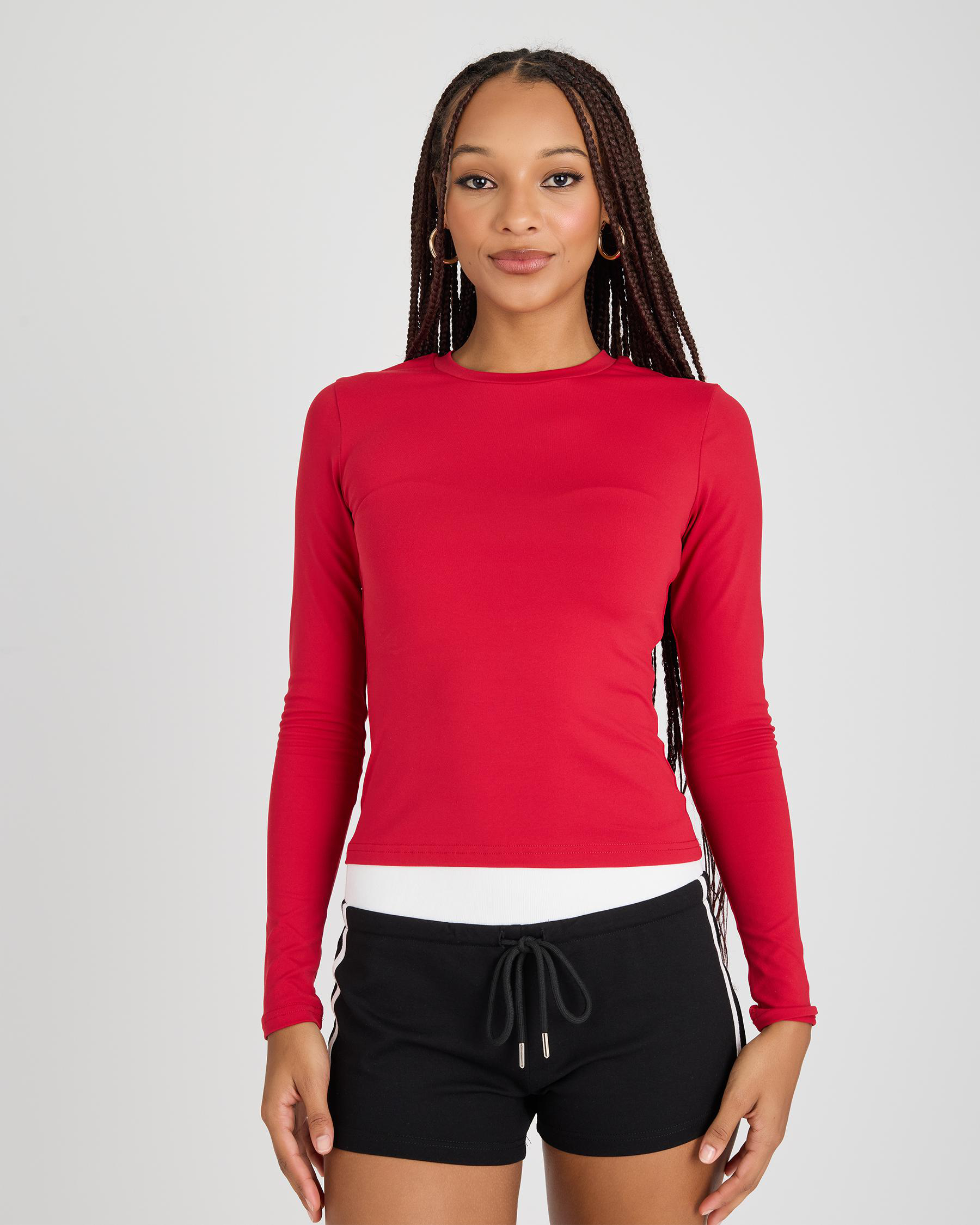 Basic Super Soft Long Sleeve Top