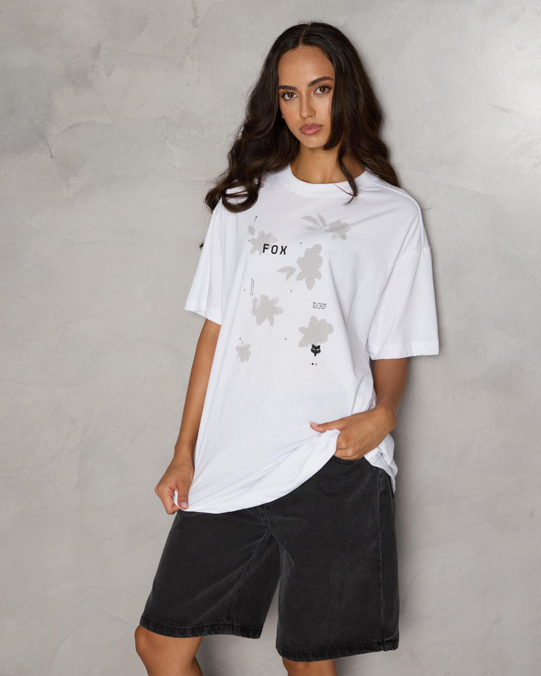 Byrd Oversized Short Sleeve T-Shirt