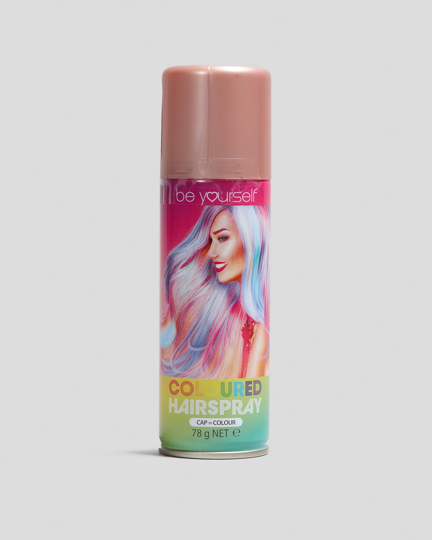 Rose Gold Hair Spray