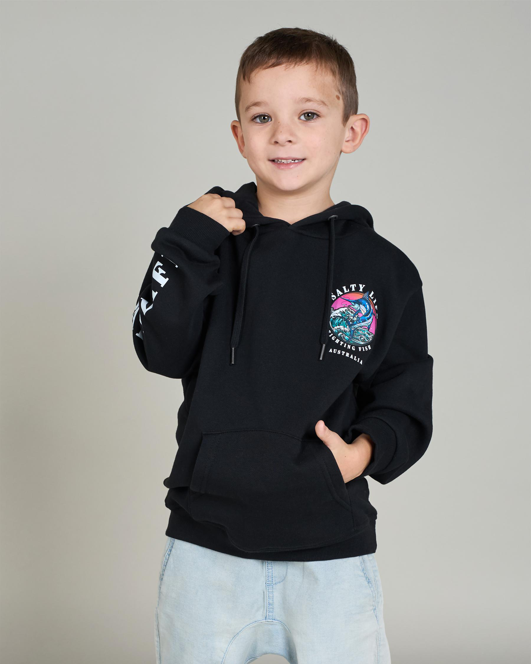 Fighting Fish Hoodie