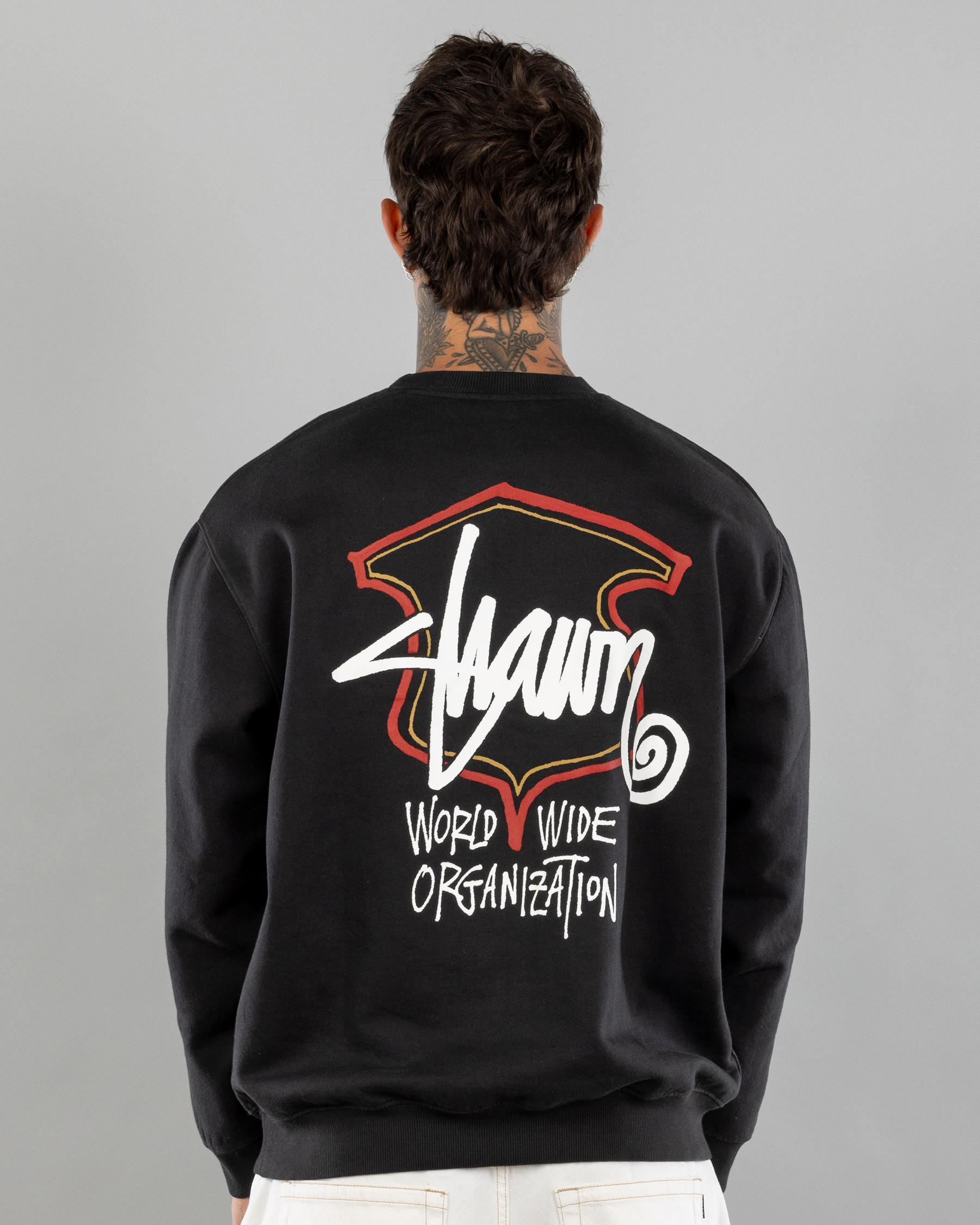 WWO Crest Sweatshirt