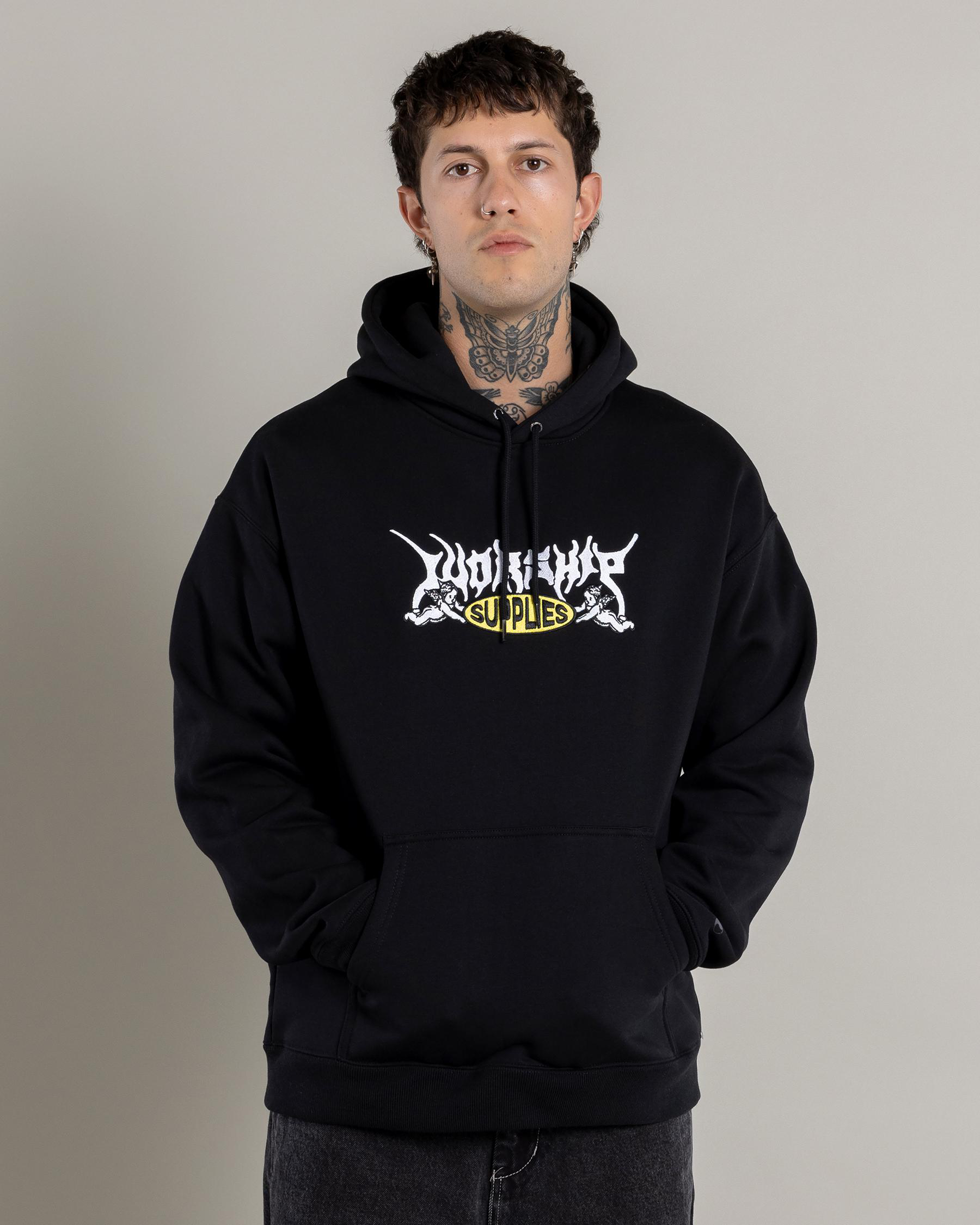 Messenger Hoodie