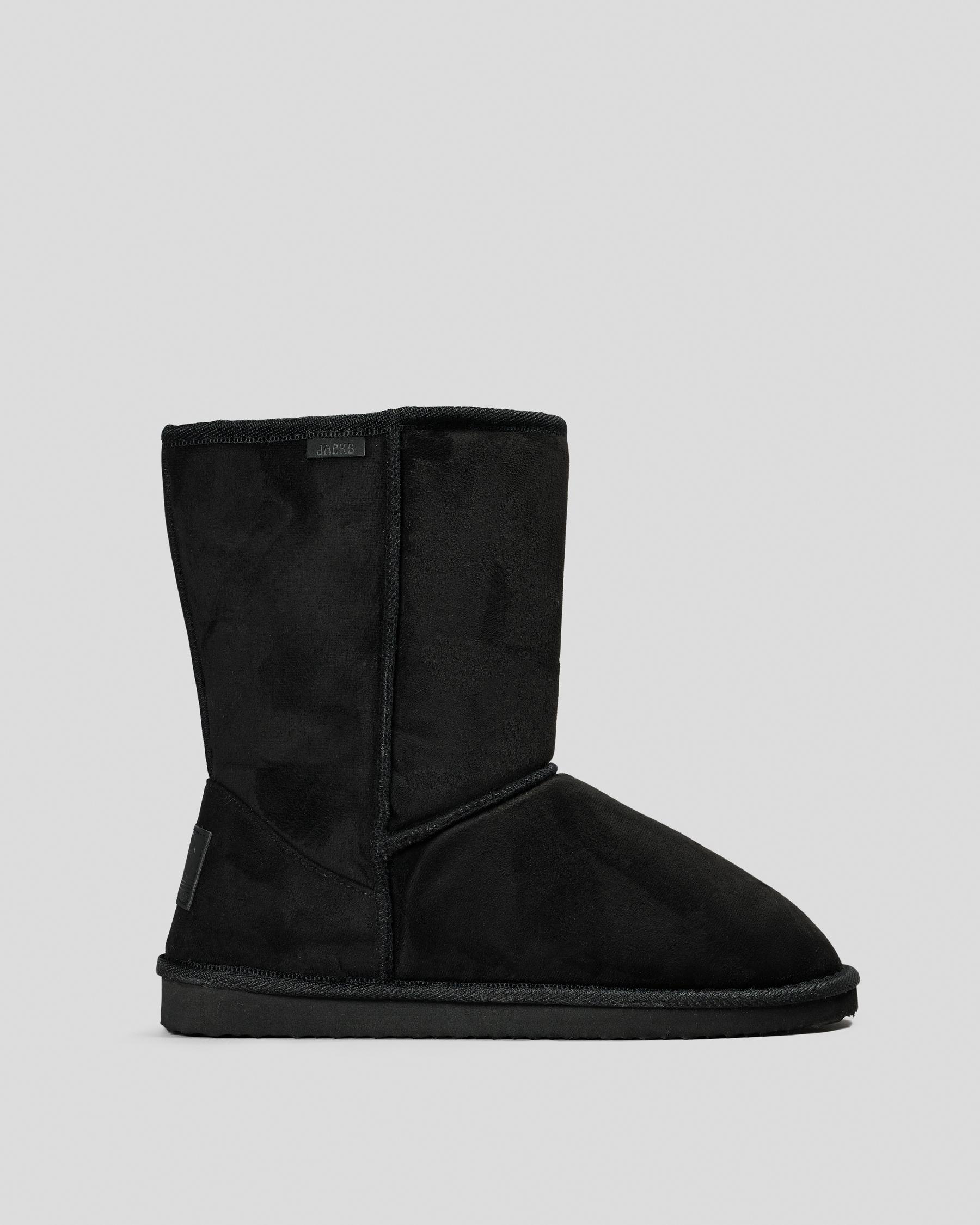 Mammoth Black Boots
