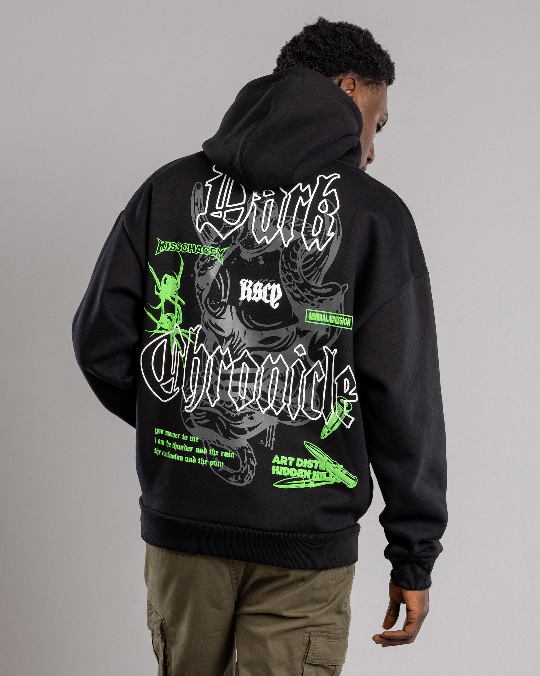 Wither Oversized Hoodie