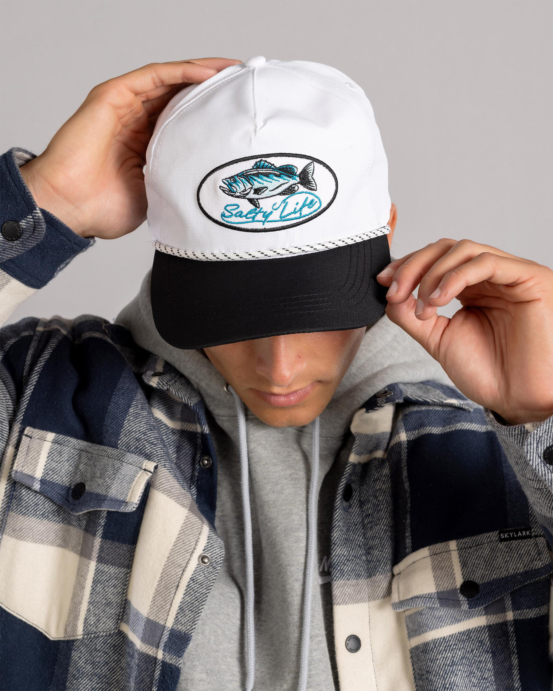 Skipper Snapback Cap