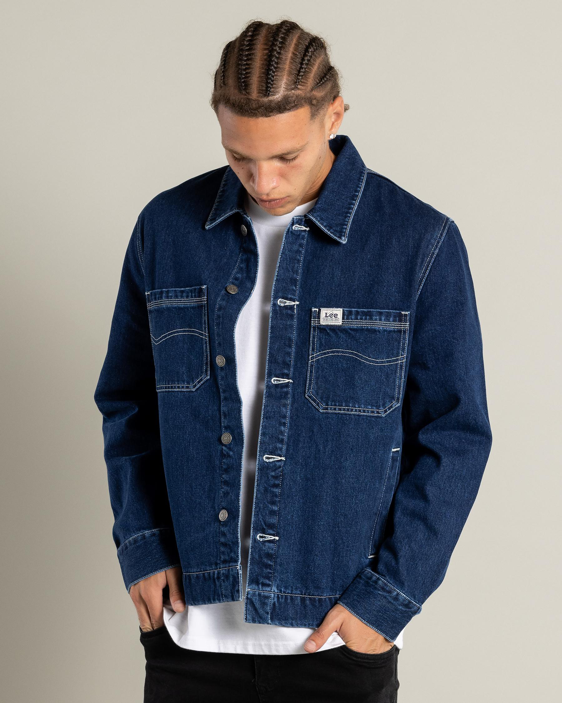 Denim Chore Jacket