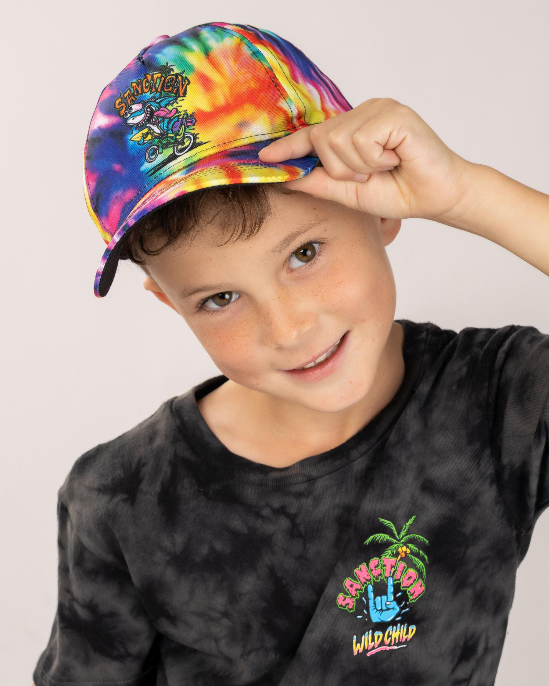 Toddlers' Swirl Snapback Cap