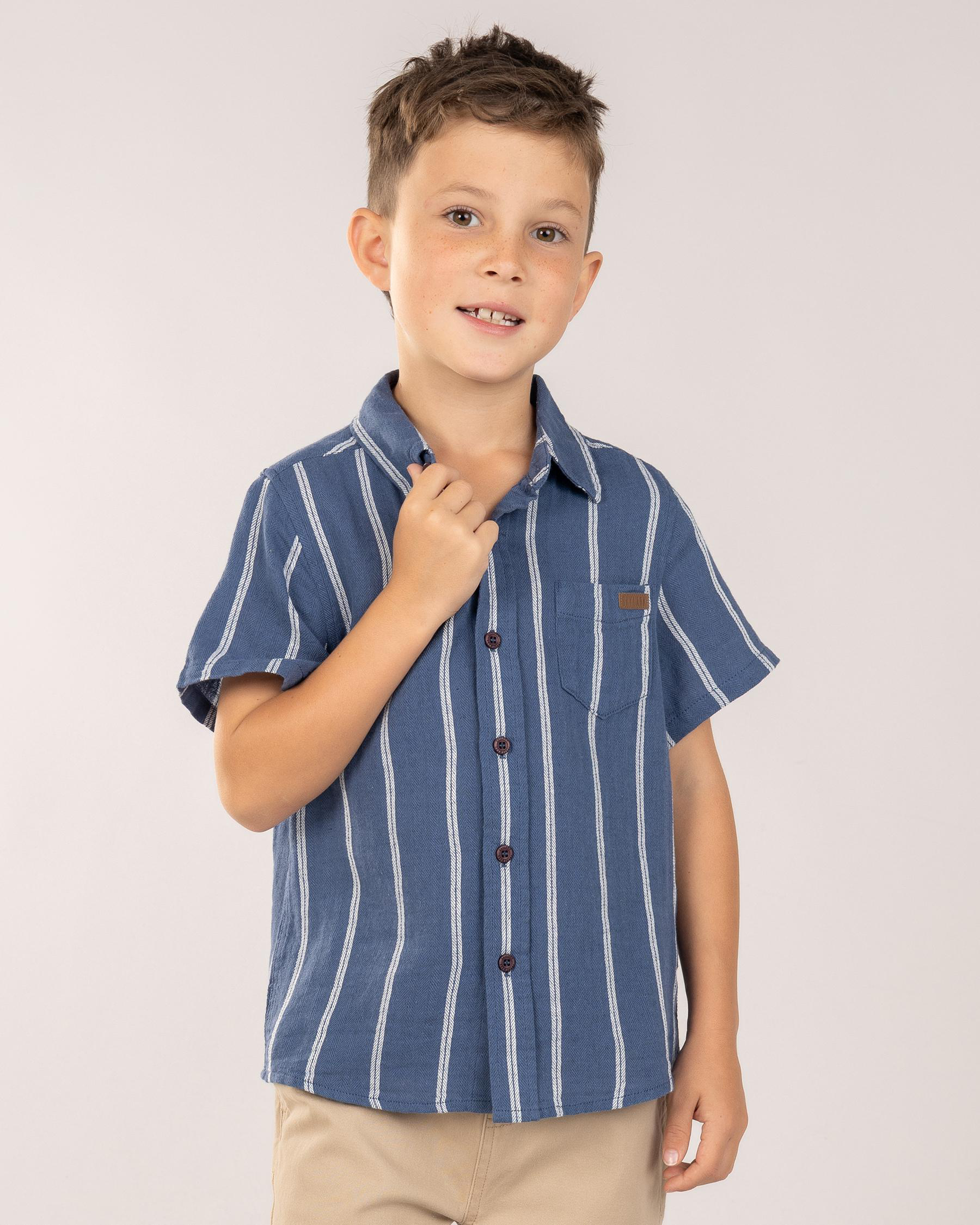 Toddlers' Trinity Short Sleeve Shirt