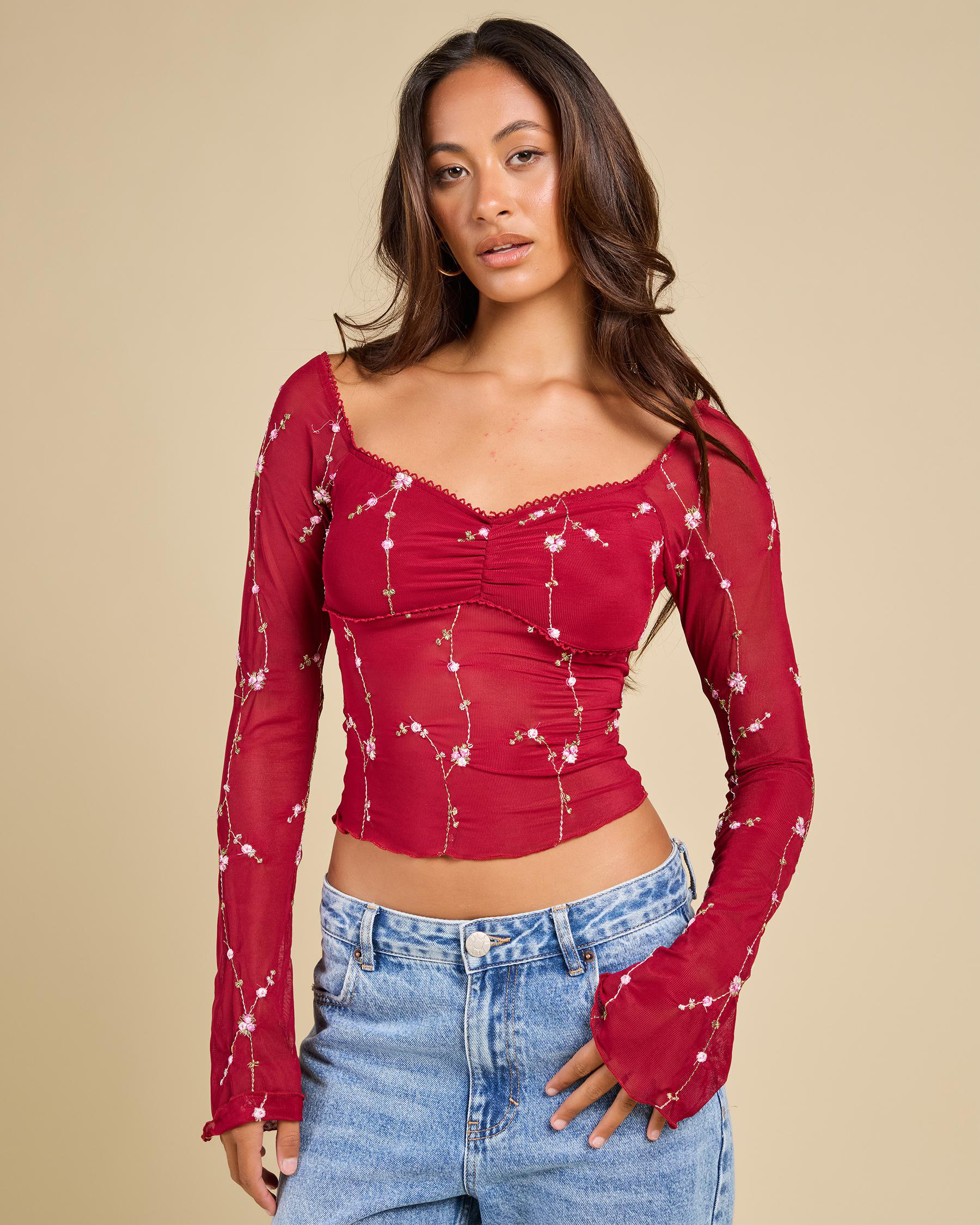 Ophelia Long Sleeve Top