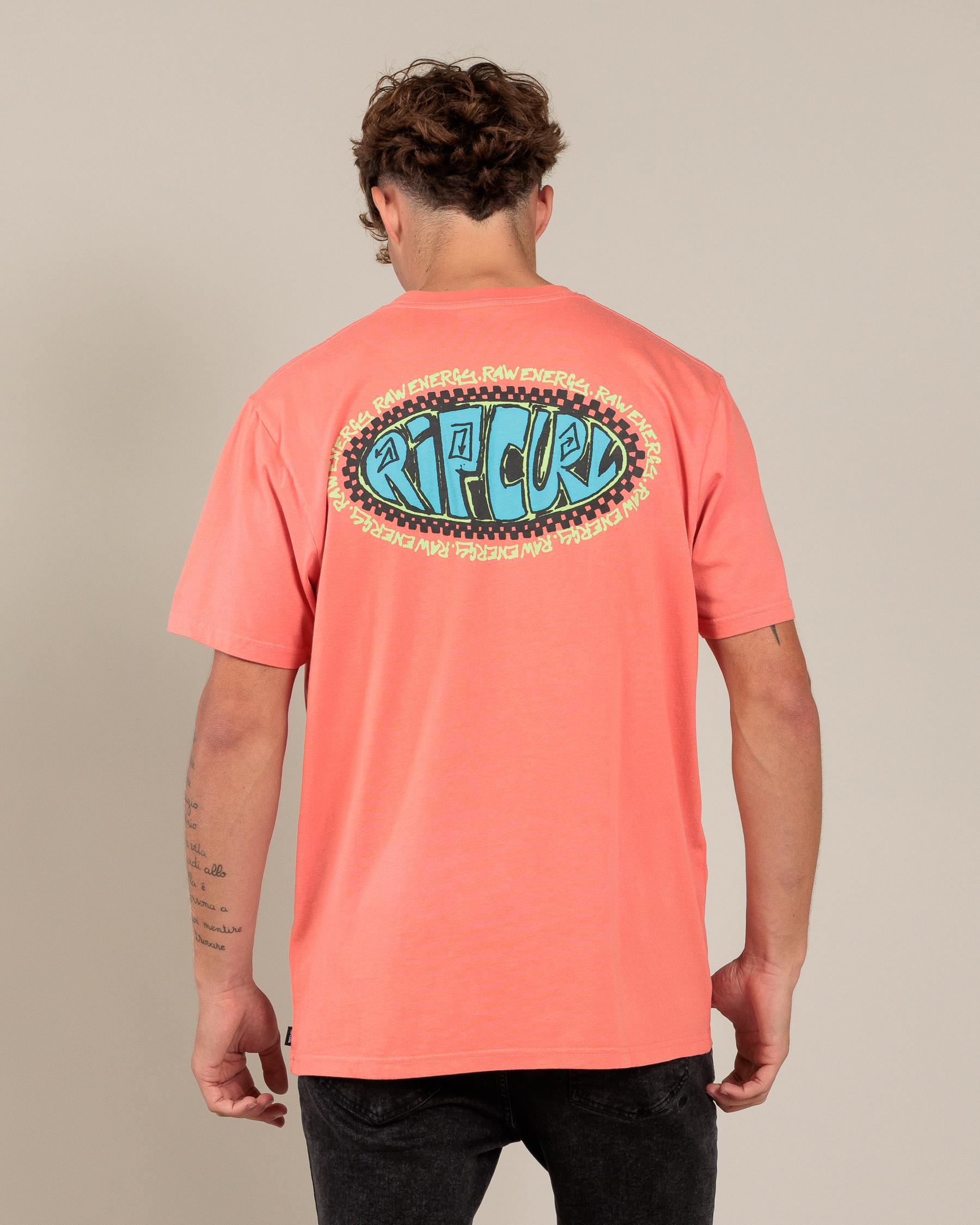 Raw Energy De Oval T-Shirt