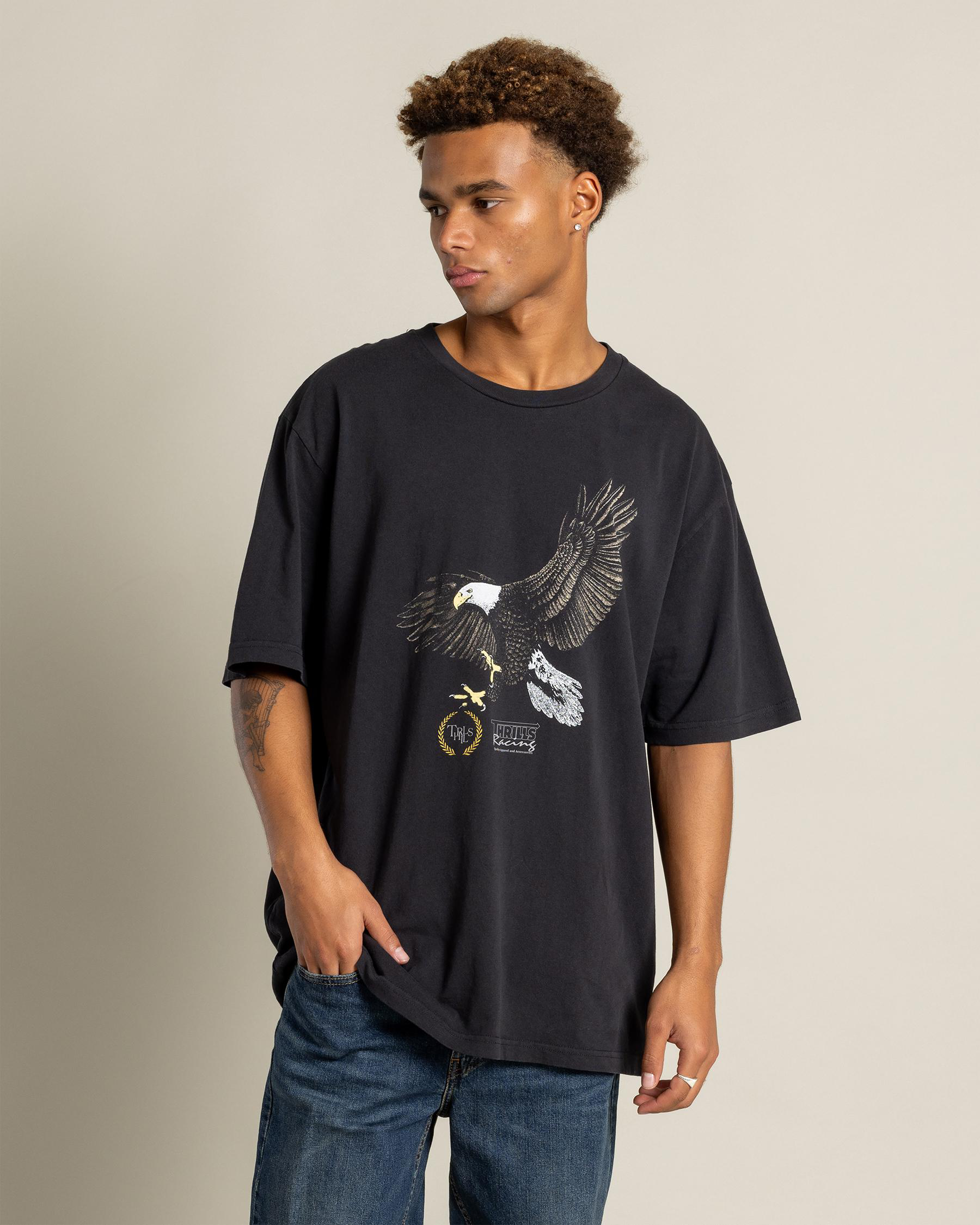 Speed Tour Oversize Fit T-Shirt